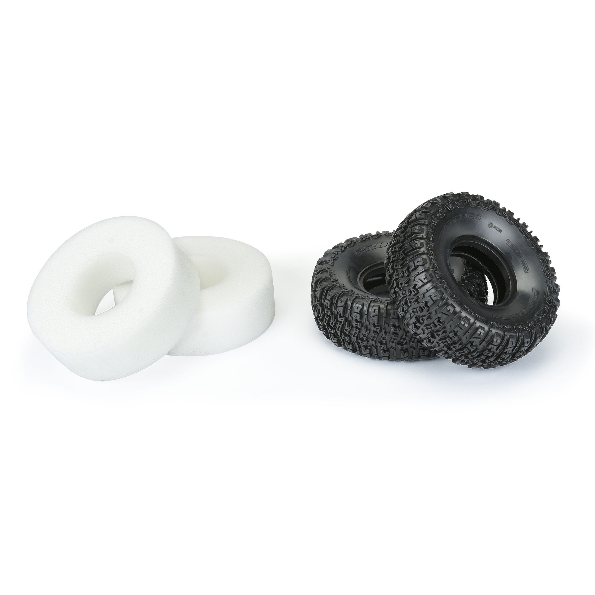 Pro-Line Racing 1/10 Trencher Predator Front/Rear 1.9" Rock Crawling Tires (2)