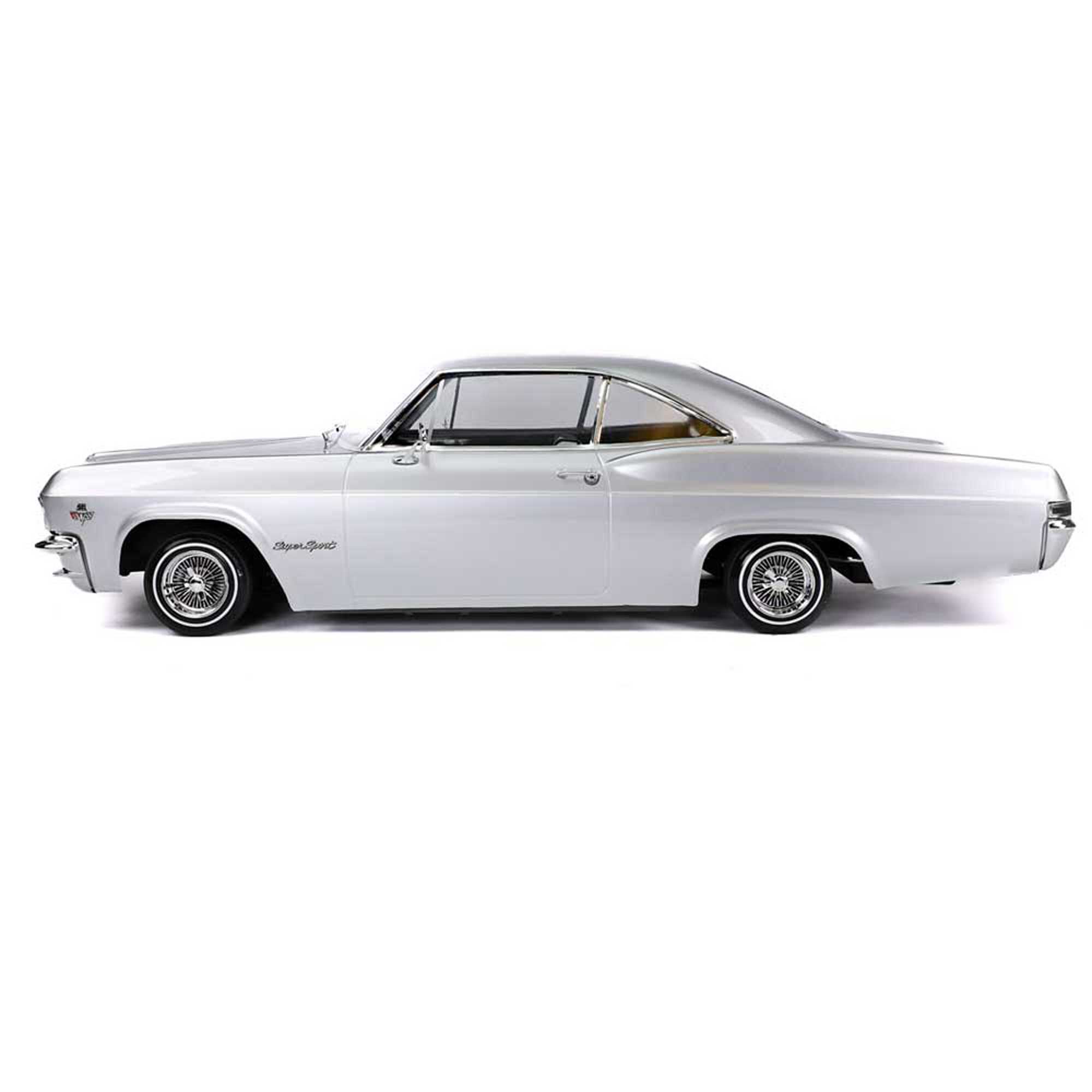 Redcat Racing 1/10 SixtyFive Chevy Impala SS 2WD Hopping Lowrider RTR, Silver