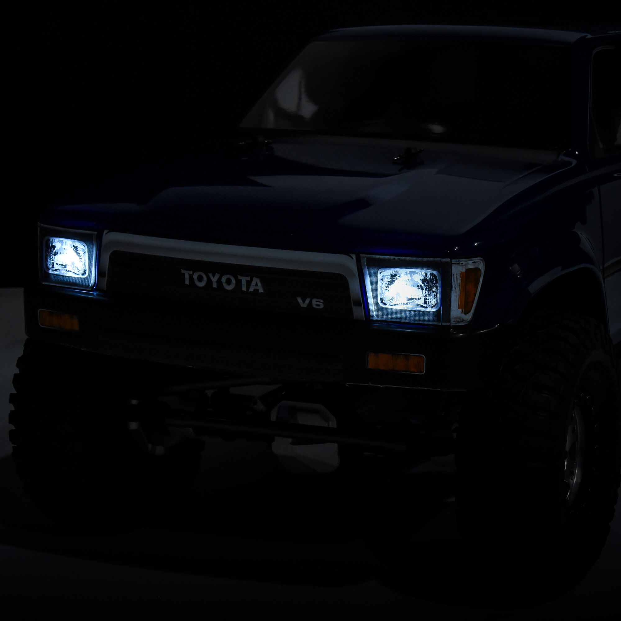 Pro-Line Racing 1/10 Universal LED Headlight & Tail Light Kit for Crawler Bodies