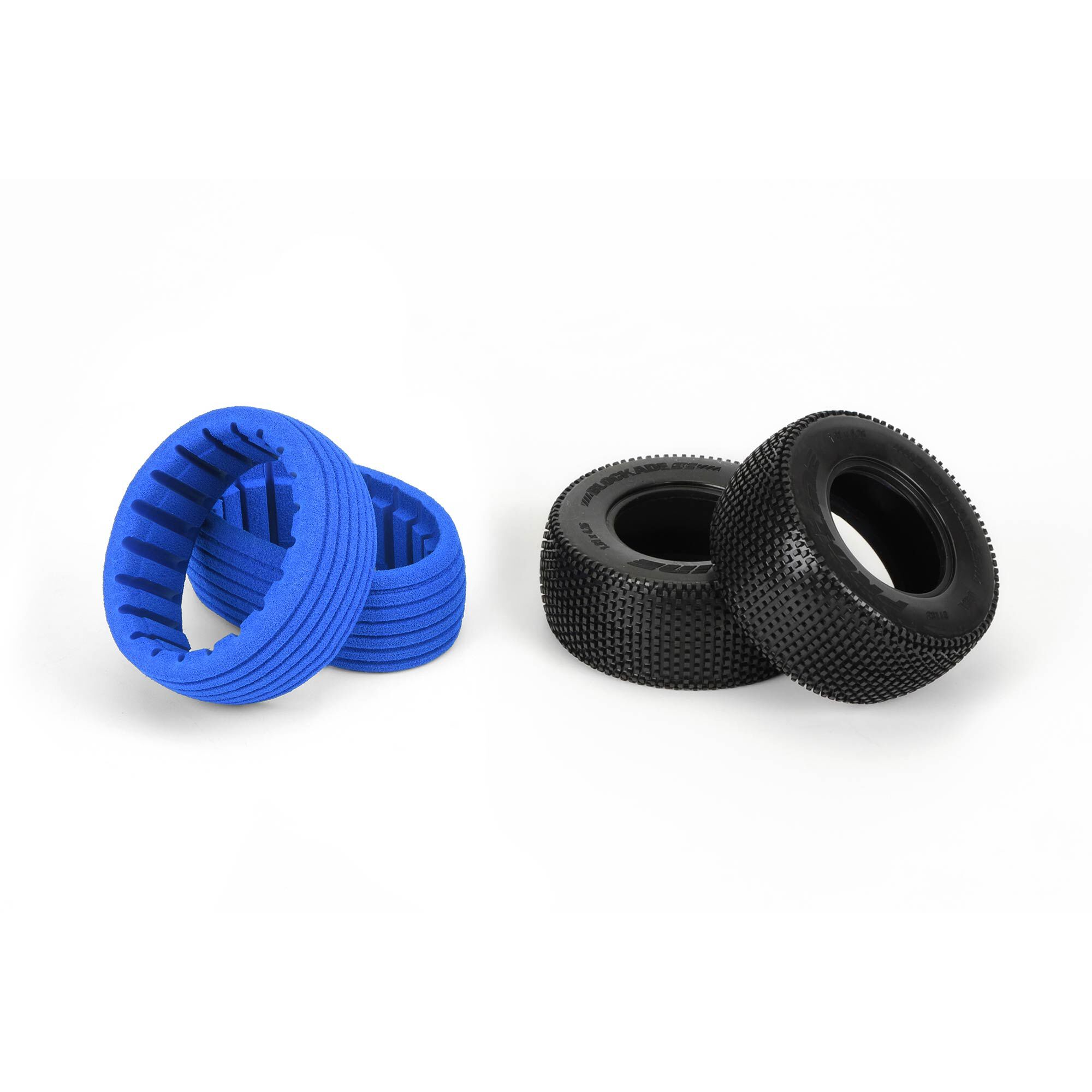 Pro-Line Racing 1/10 Blockade M3 Front/Rear 2.2"/3.0" Short Course Tires (2)