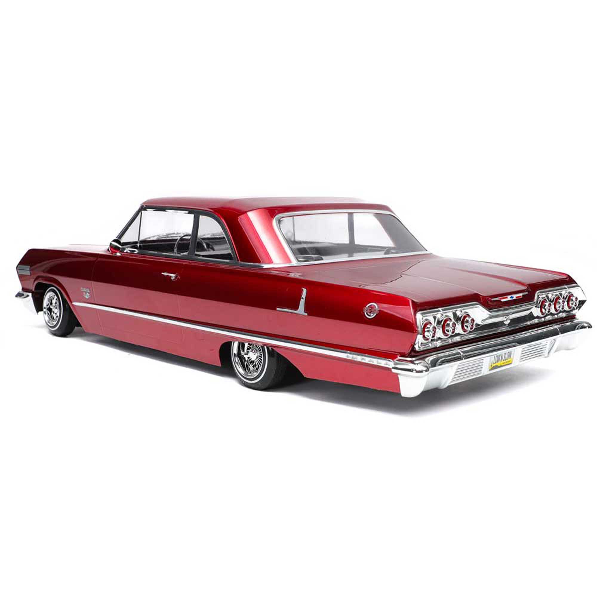 Redcat Racing 1/10 SixtyThree Chevy Impala SS 2WD Hopping Lowrider RTR, Red