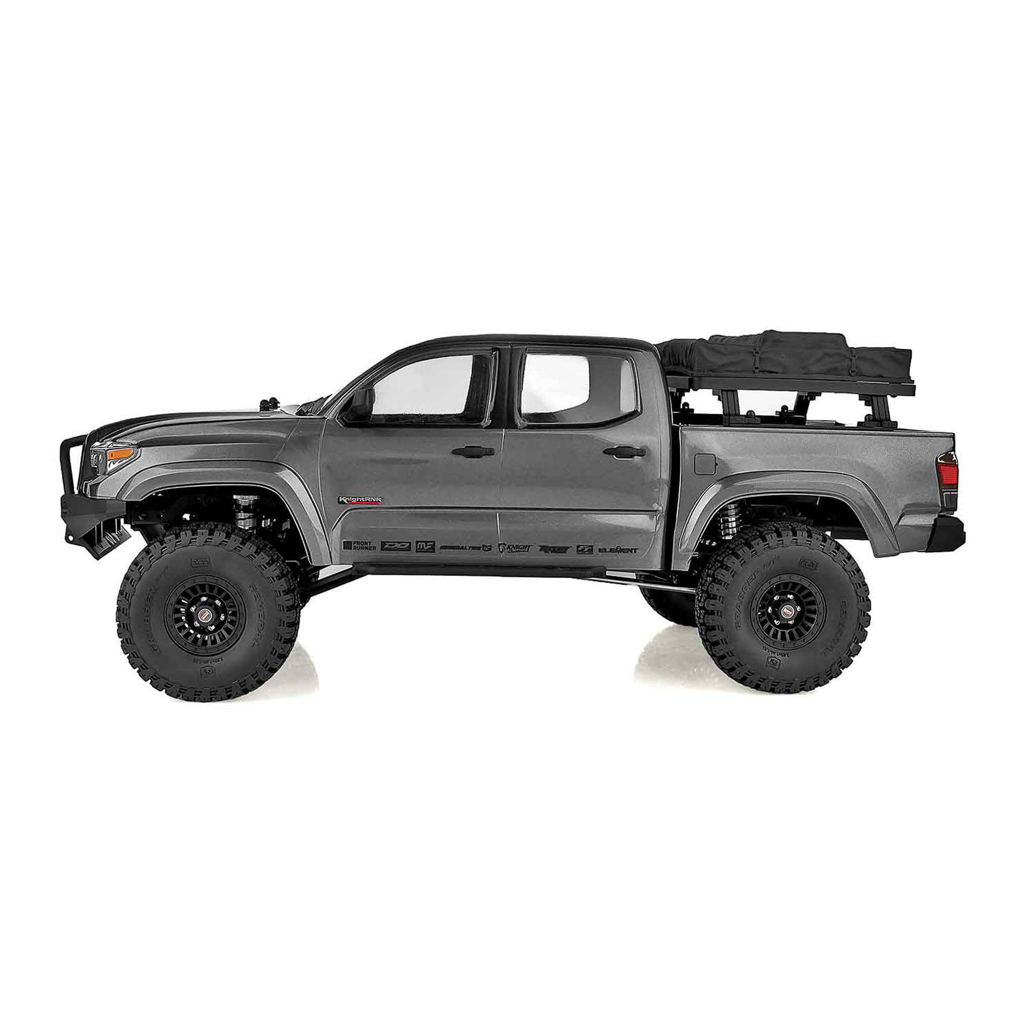 Team Associated 1/10 Enduro Trail Truck, Knightrunner 4WD RTR, LiPo Combo, Gray