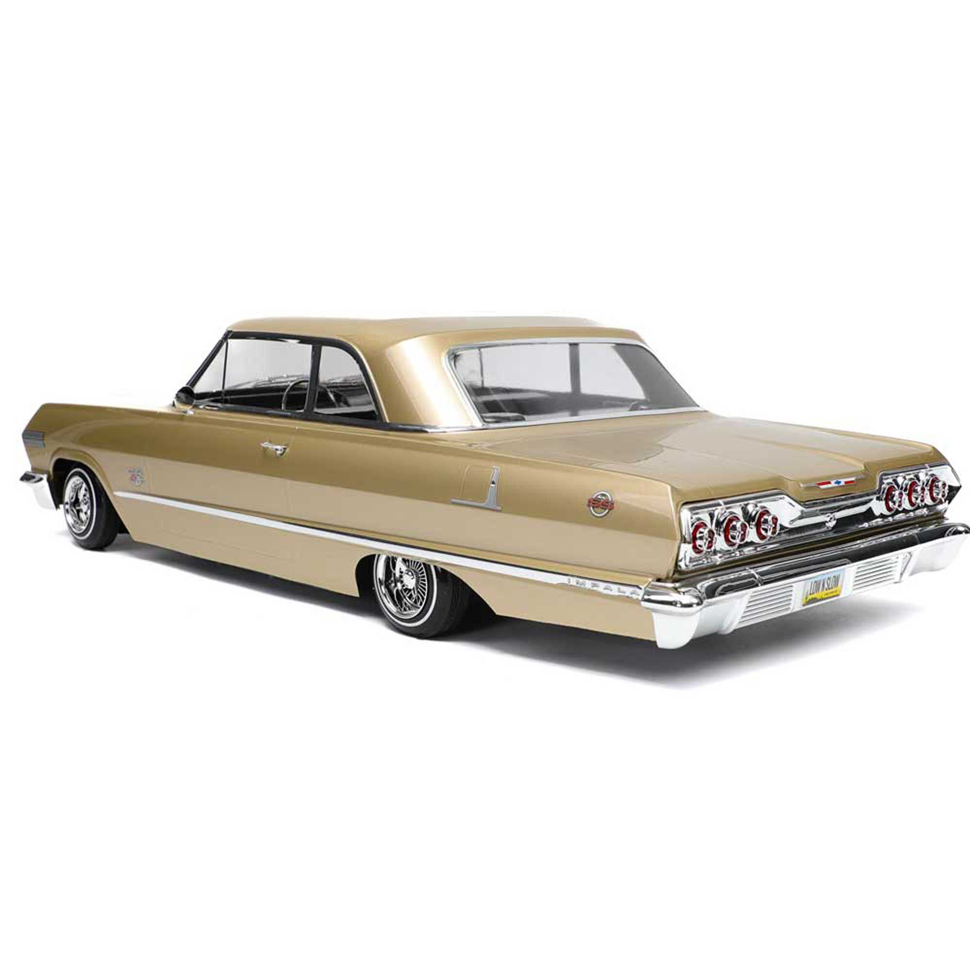 Redcat Racing 1/10 SixtyThree Chevy Impala SS 2WD Hopping Lowrider RTR, Champagne
