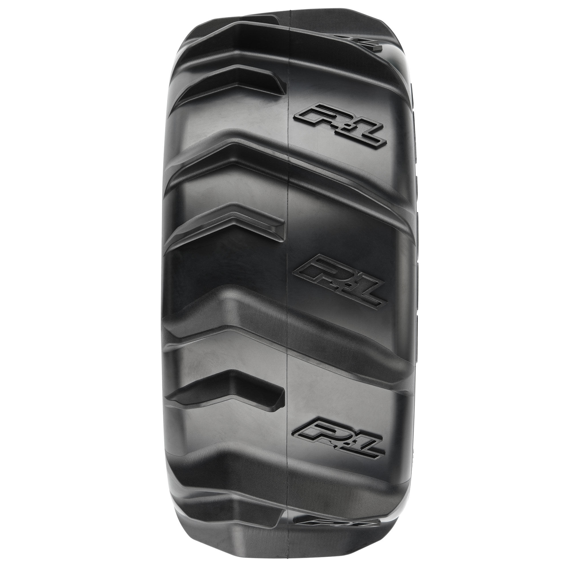 Pro-Line Racing 1/6 Dumont Sand/Snow F/R 5.7” Tires MTD 24mm Black Raid 8x48 Hex (2)
