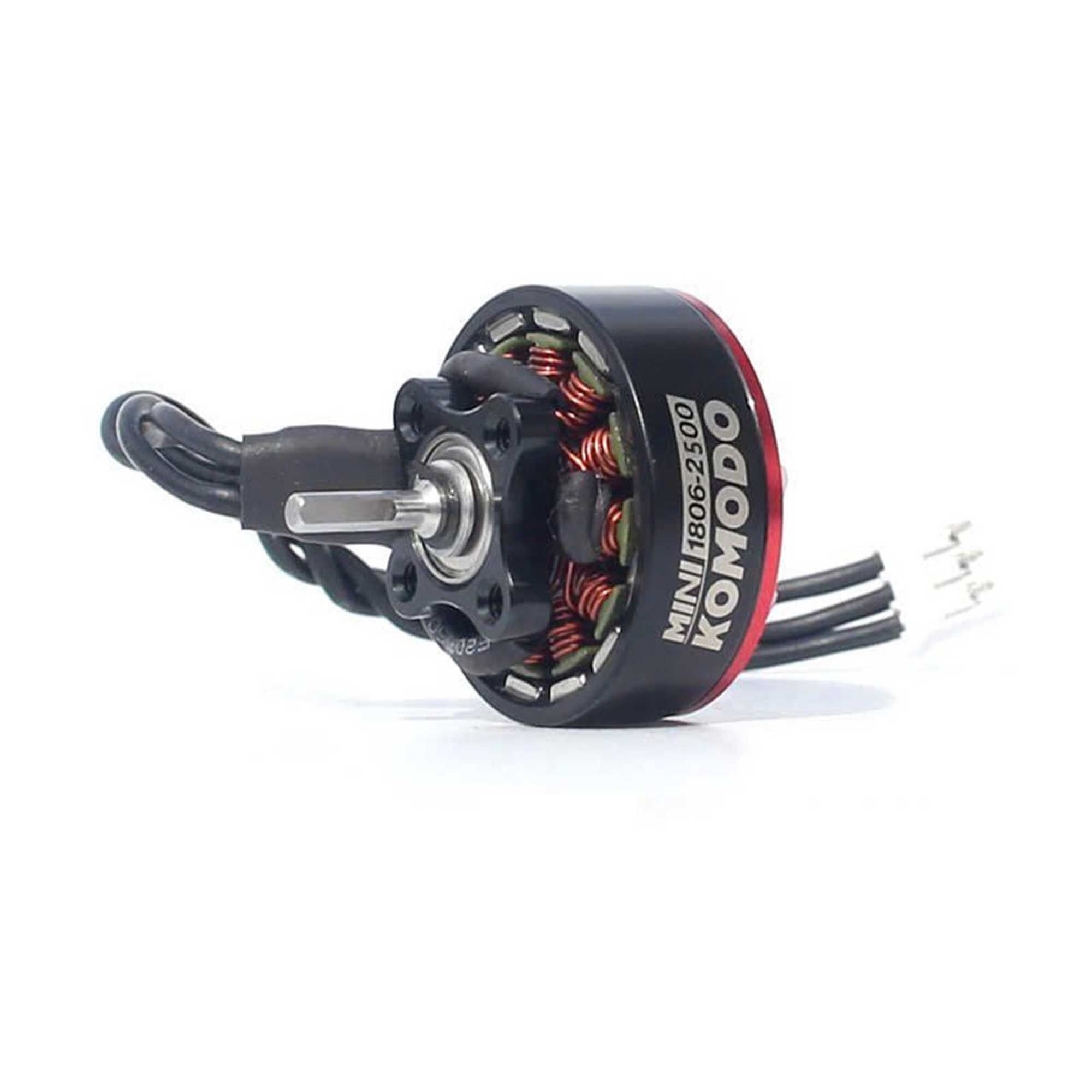 Furitek Mini Komodo 1806-2000Kv Brushless Motor with 16T Steel Pinion: SCX24