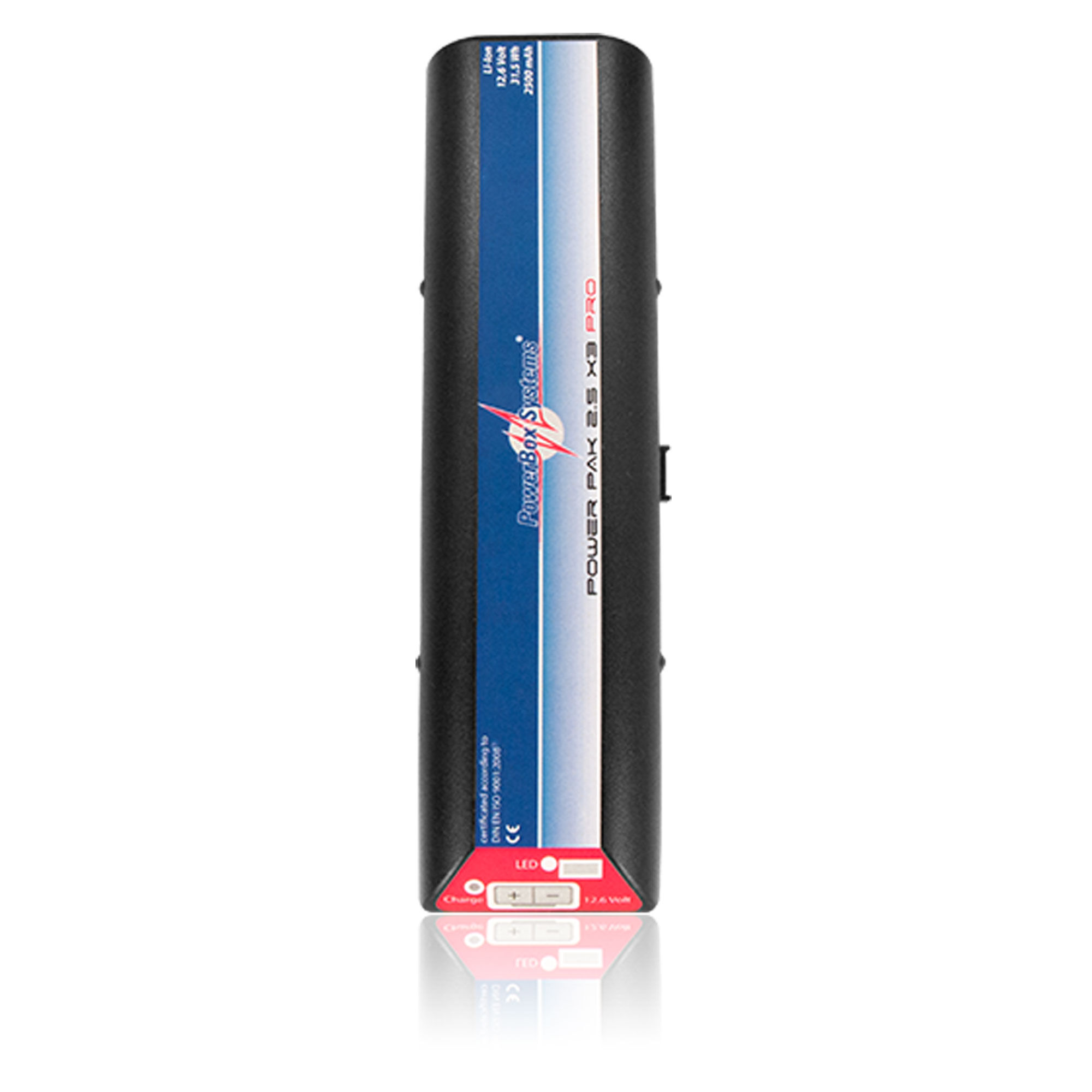 PowerBox Systems PowerPak 2.5X3 2500mAh PRO Li-Ion Receiver Battery and Mount