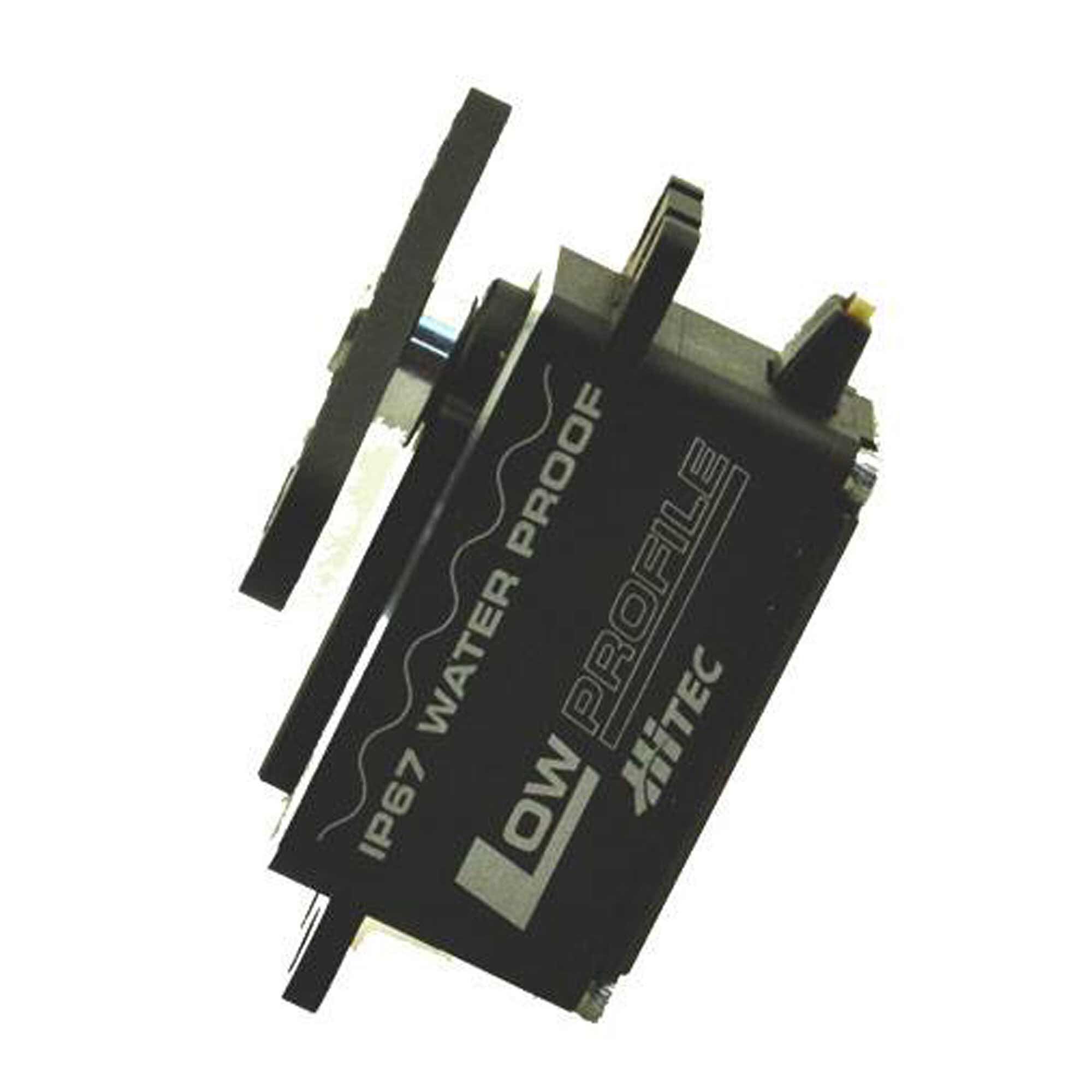 Hitec RCD Inc. DB777WP Standard Digital Brushless Waterproof Metal Gear Surface Servo