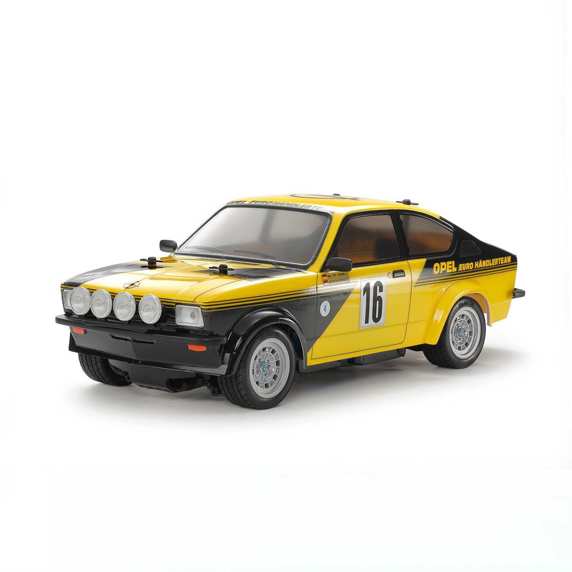 Tamiya 1/10 Opal Kadett GT/E MB-01 4x4 On-Road Touring Car Kit, Painted Body