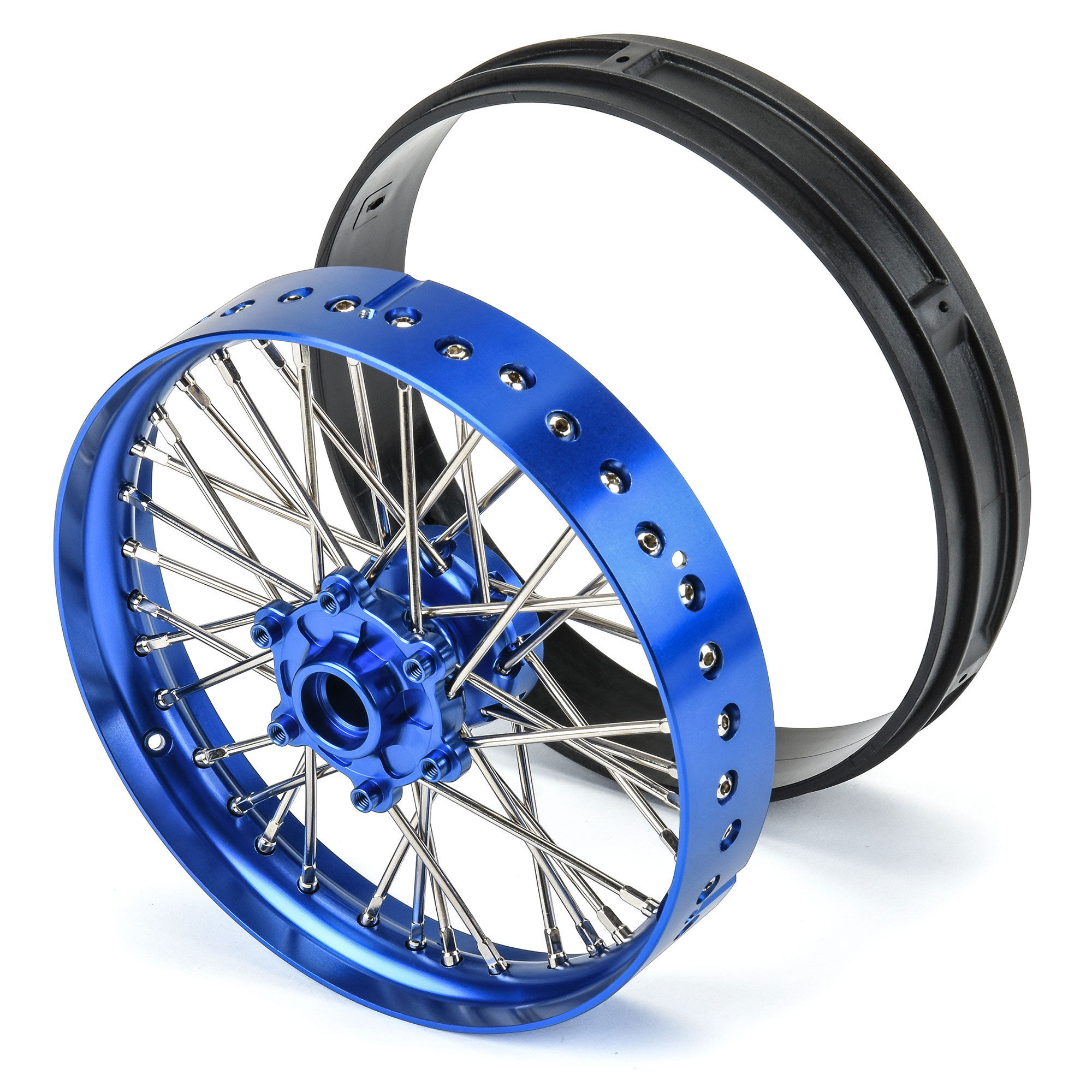 Pro-Line Racing 1/4 Pro-Spec V2 Bead Front Tire Mounting Sleeves (2): Promoto-MX