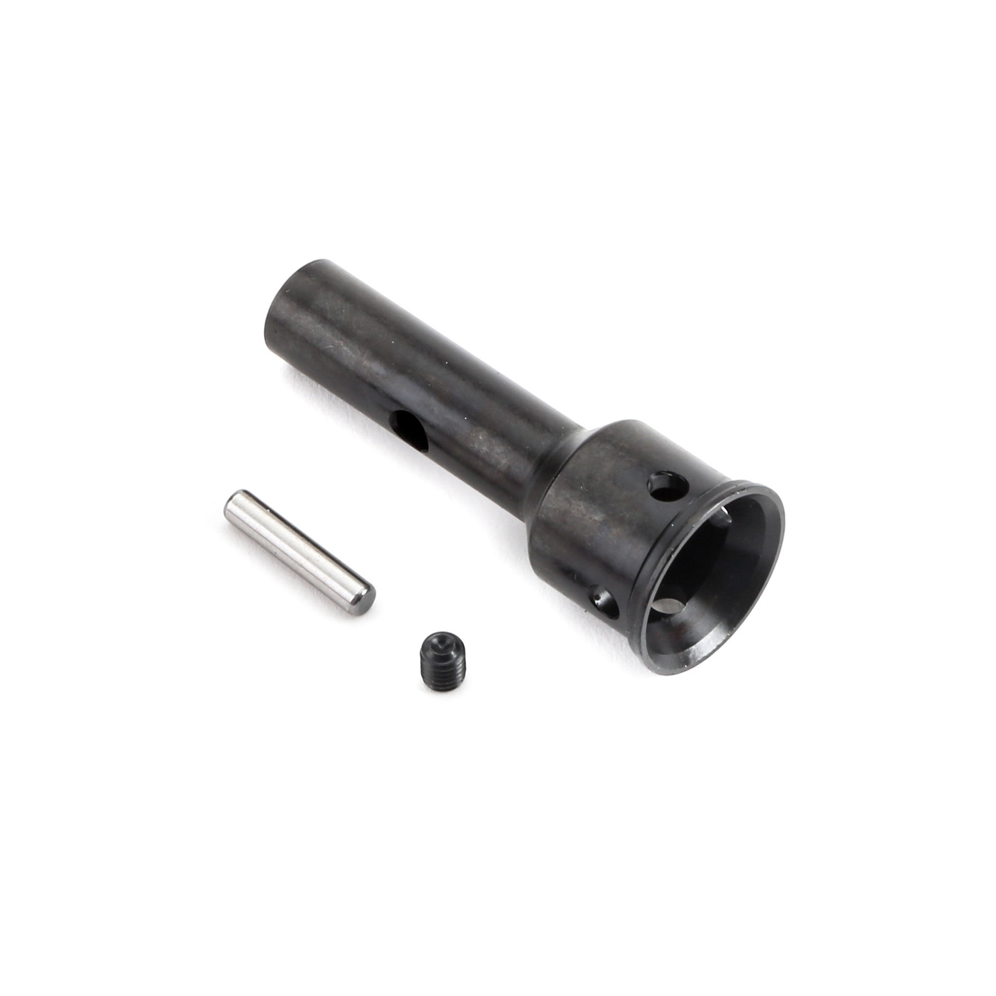 Team Losi Racing Front and Rear Stub Axle Boot Version, Steel: 5B, 5T, MINI WRC
