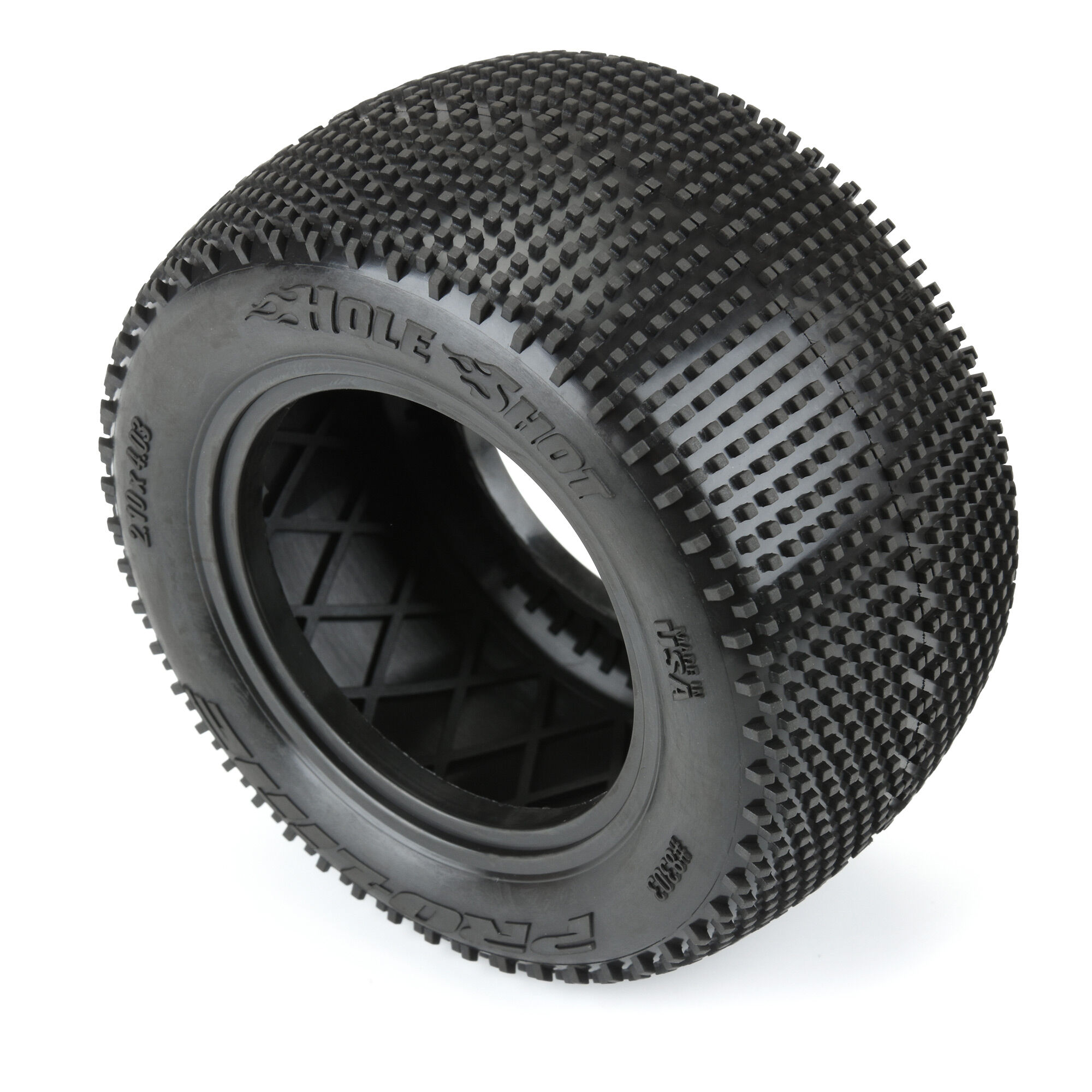 Pro-Line Racing 1/10 Hole Shot T 2.0 M3 F/R 2.2" Off-Road Stadium Truck Tires (2)