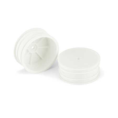 Pro-Line Racing 1/10 Velocity 2WD Front 2.2" 12mm Buggy Whls (2) White: TLR 22 5.0