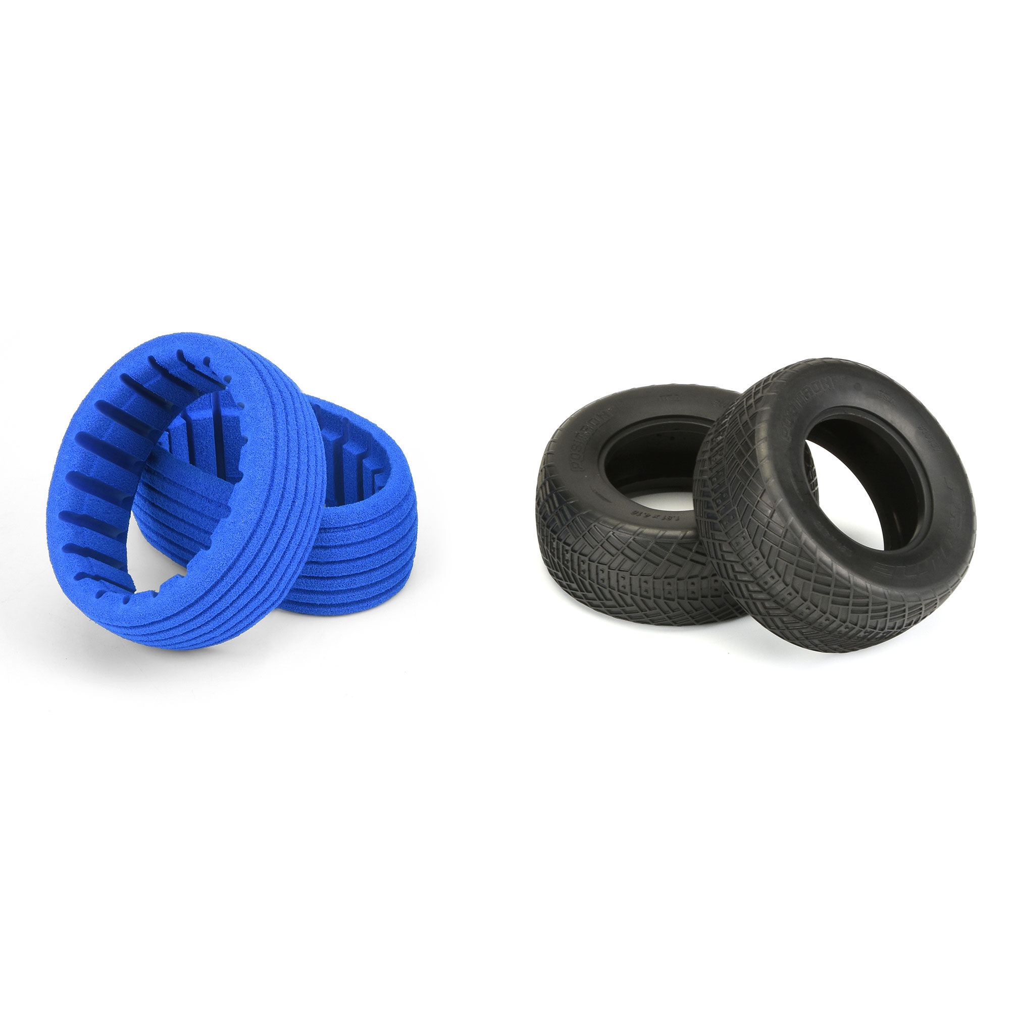 Pro-Line Racing 1/10 Positron M4 Front/Rear 2.2"/3.0" Off-Rd Short Course Tires (2)