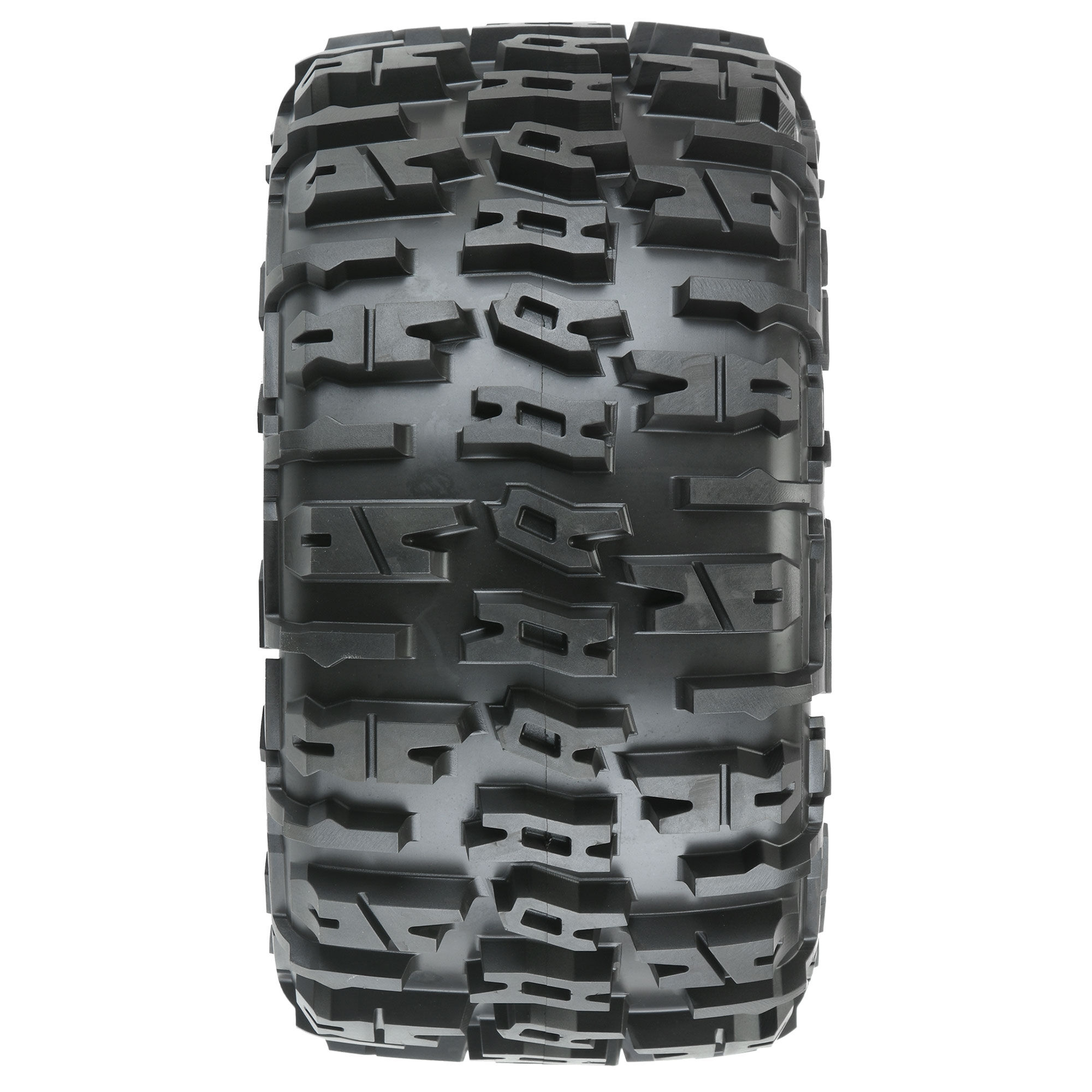 Pro-Line Racing 1/5 Trencher Pro-Loc F/R 4.3" X-MAXX MTD 24mm Blk/Gry Impulse (2)