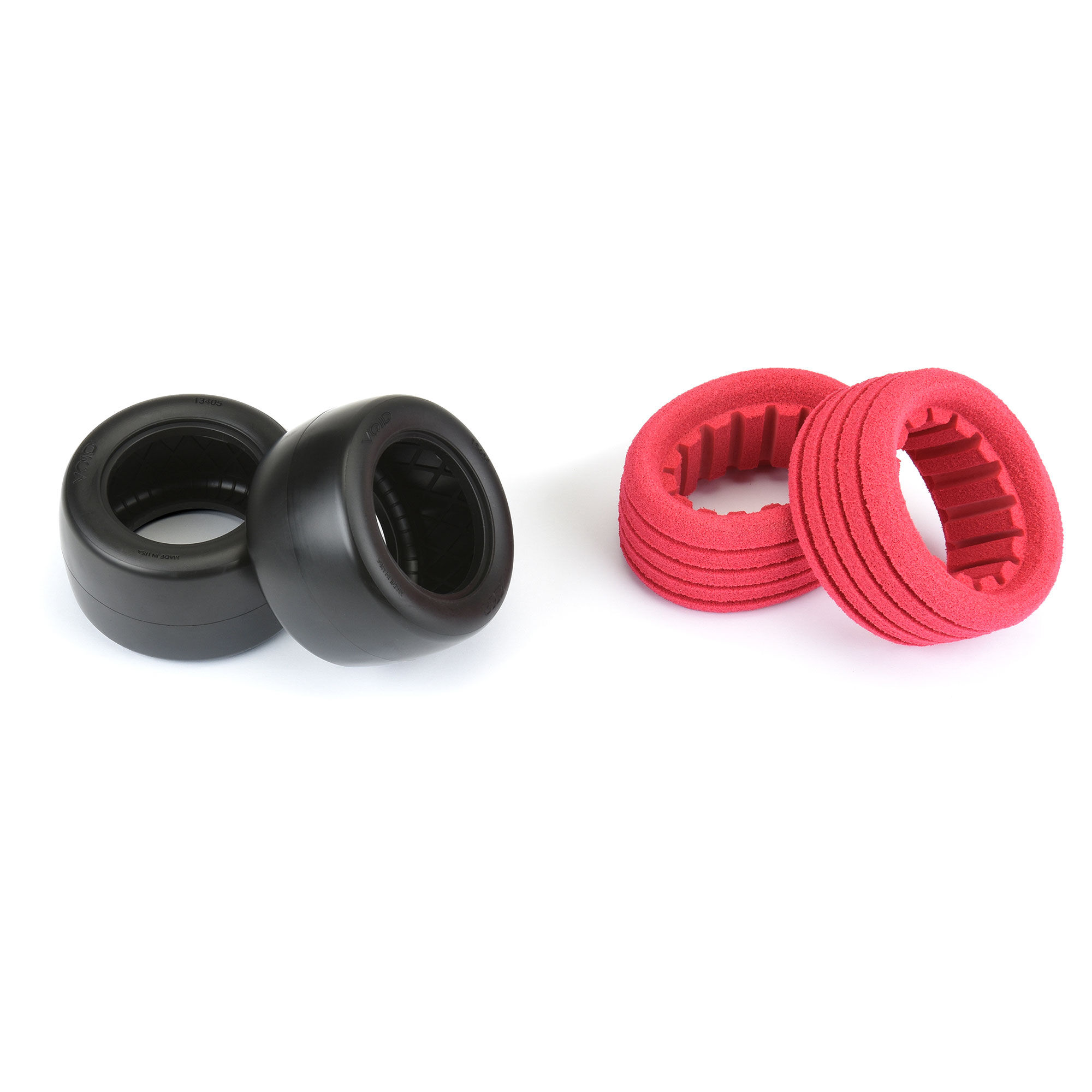 AKA PRODUCTS, INC. 1/10 Void 2.2" Super Soft Long Wear Off-Road Truck Tires (2)