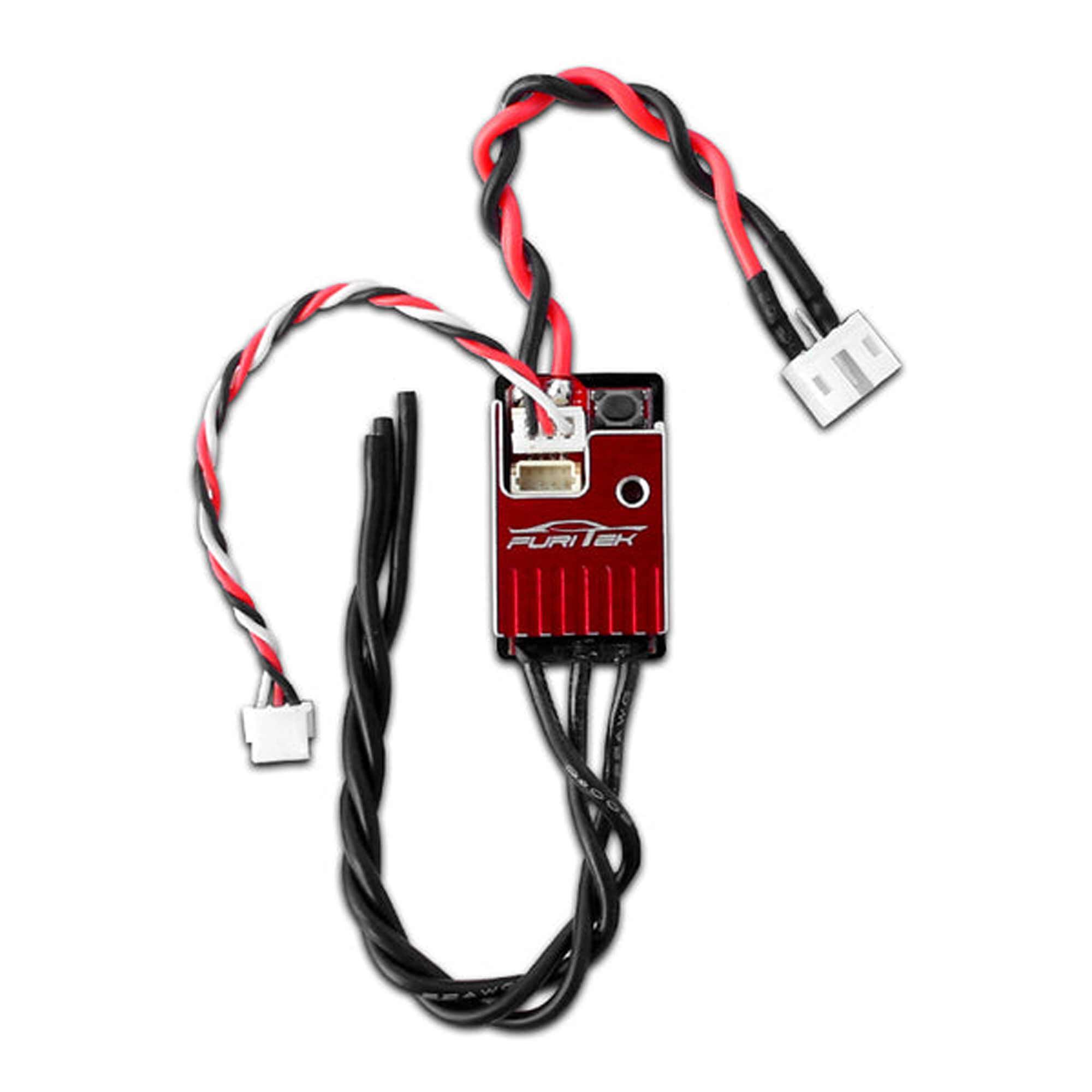 Furitek Momentum V2 2S Lipo 20A/40A Brushless Sensorless ESC, Aluminum Case: Drift/Race