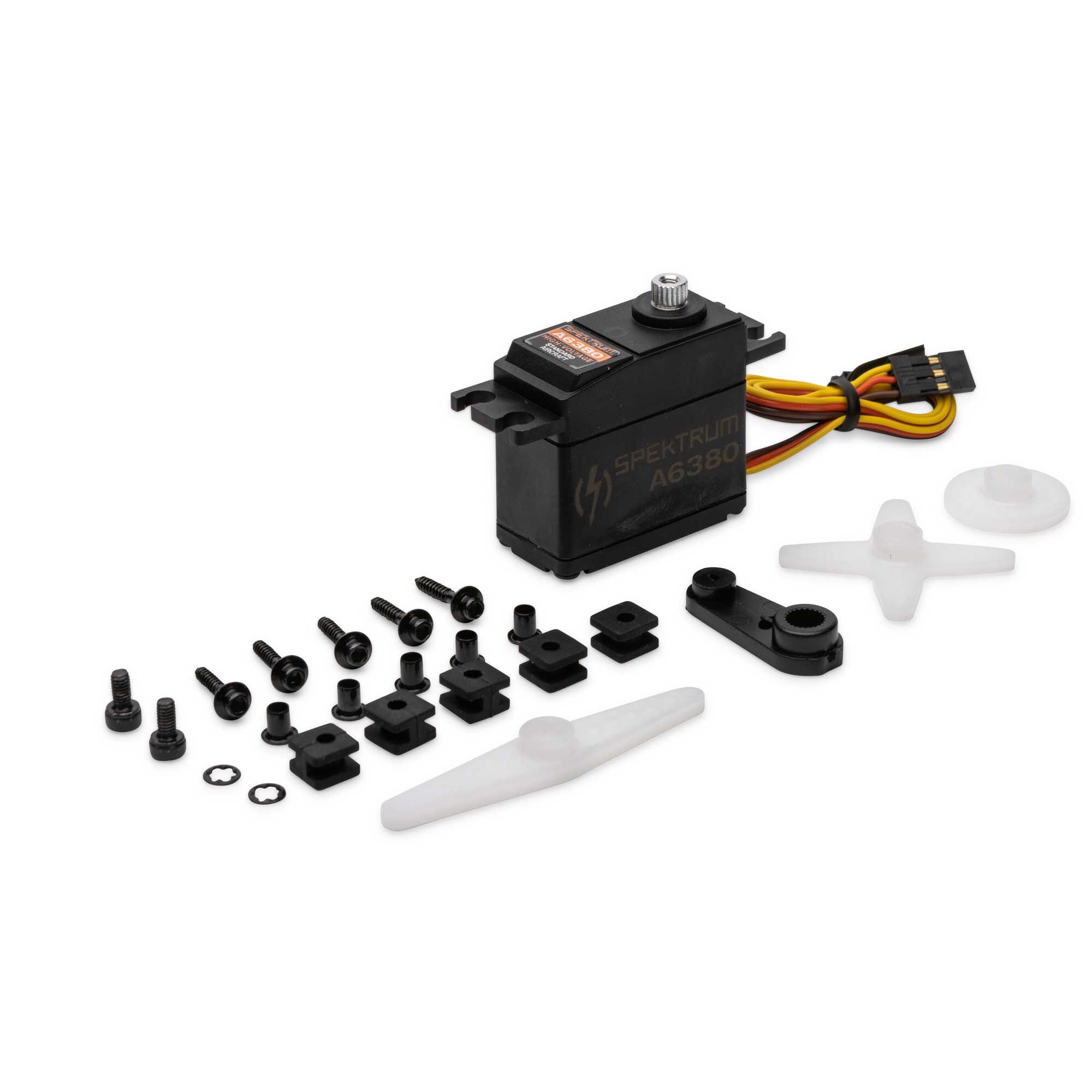 Spektrum A6380 Standard Digital HV High Torque High Speed Metal Gear Aircraft Servo
