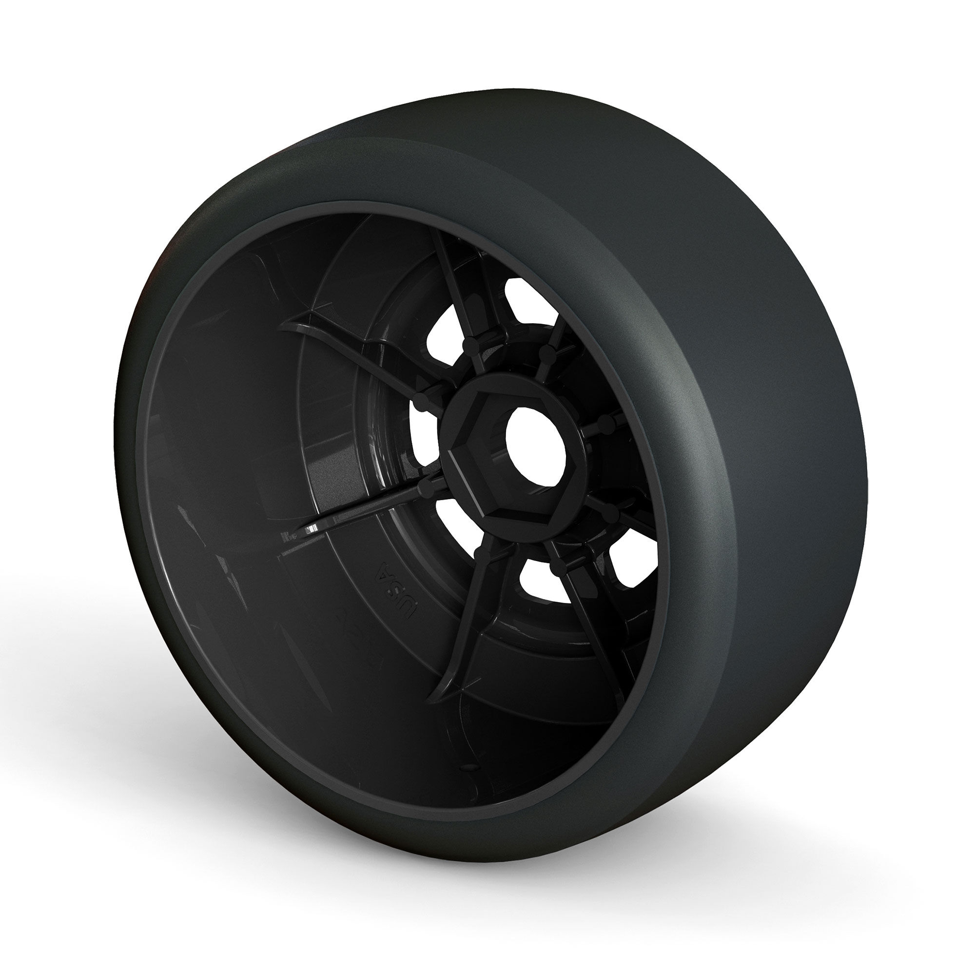 Pro-Line Racing 1/7 Goodyear NASCAR Truck F/R Belted MTD 17mm Black: Infraction 6S