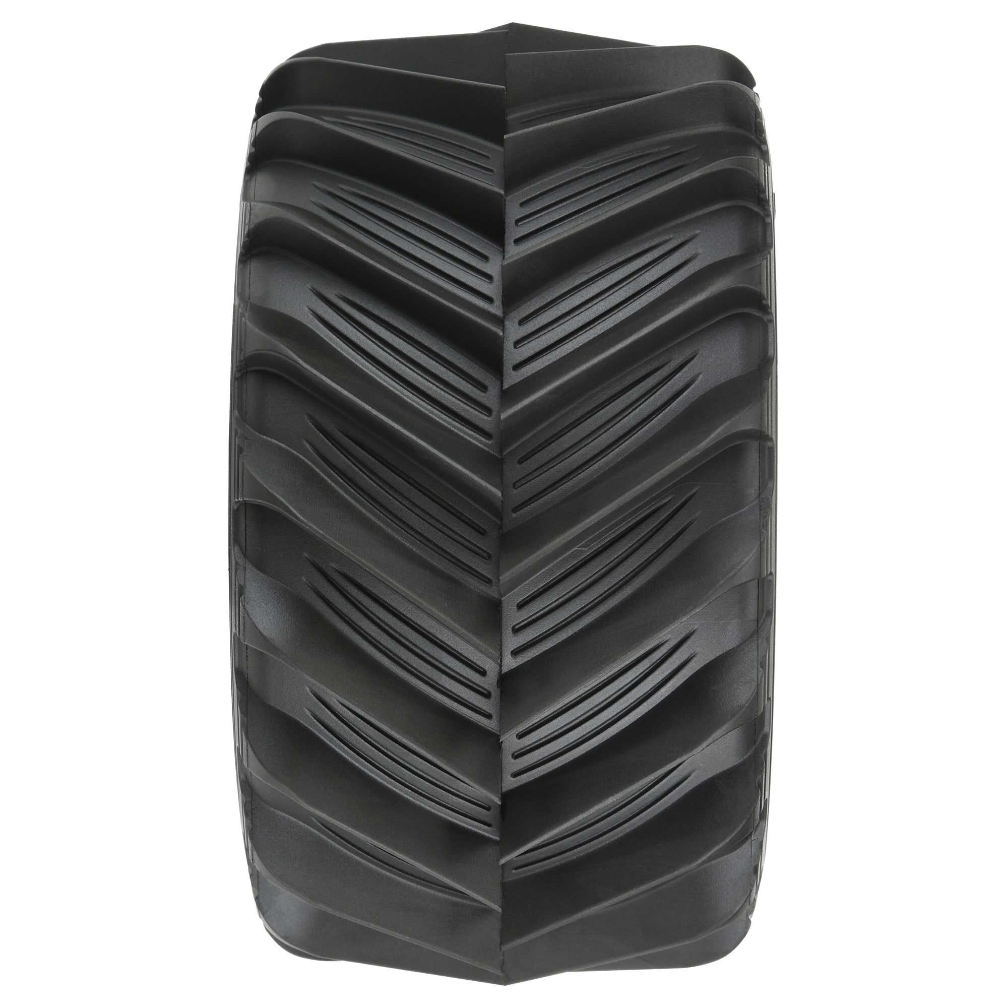 Pro-Line Racing 1/10 Demolisher F/R 2.8" MT Tires Mounted 12mm/14mm Black Raid (2)