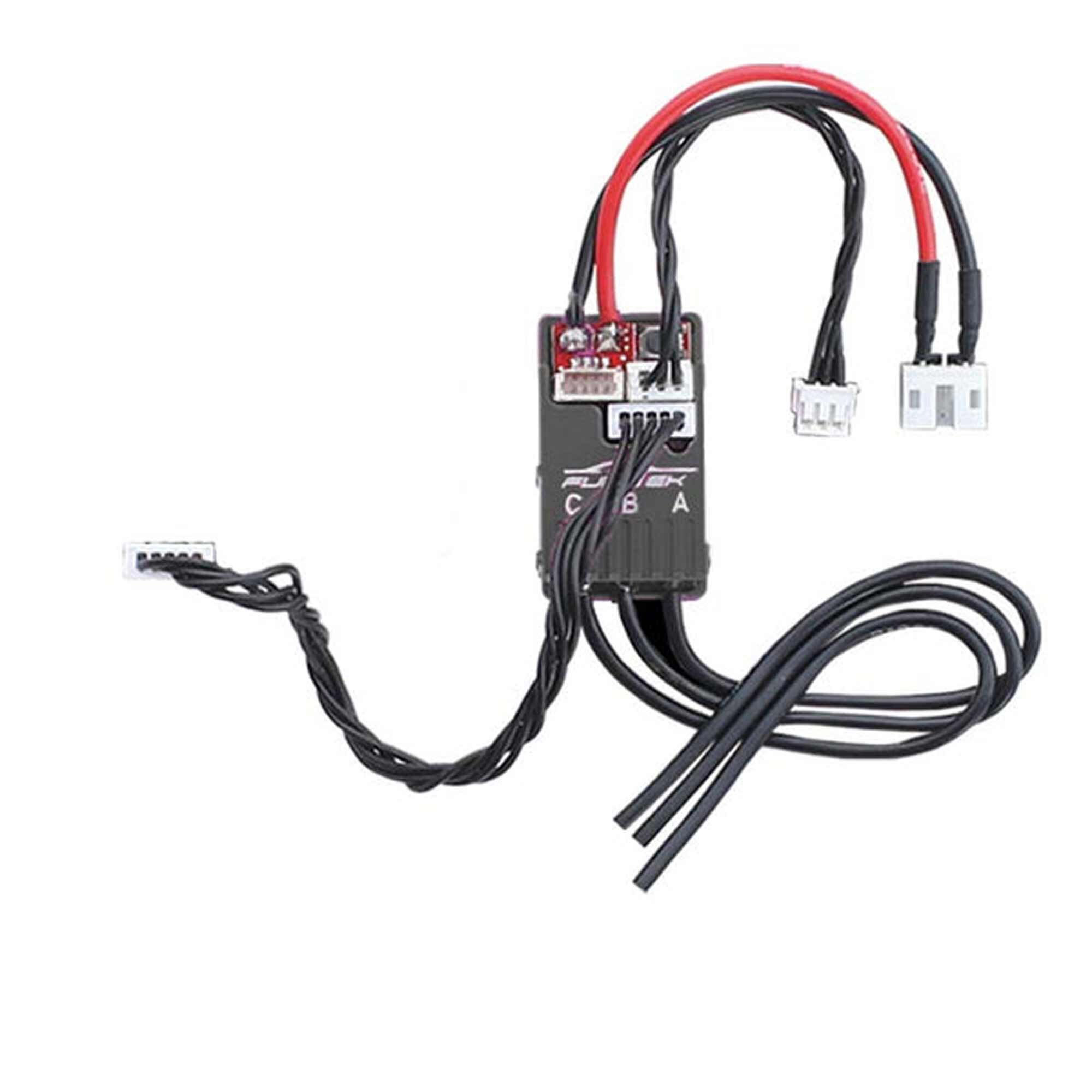 Furitek Cyclos 2S Lipo 20A/40A Brushless Sensored ESC, Aluminum Black Case: Drift/Race