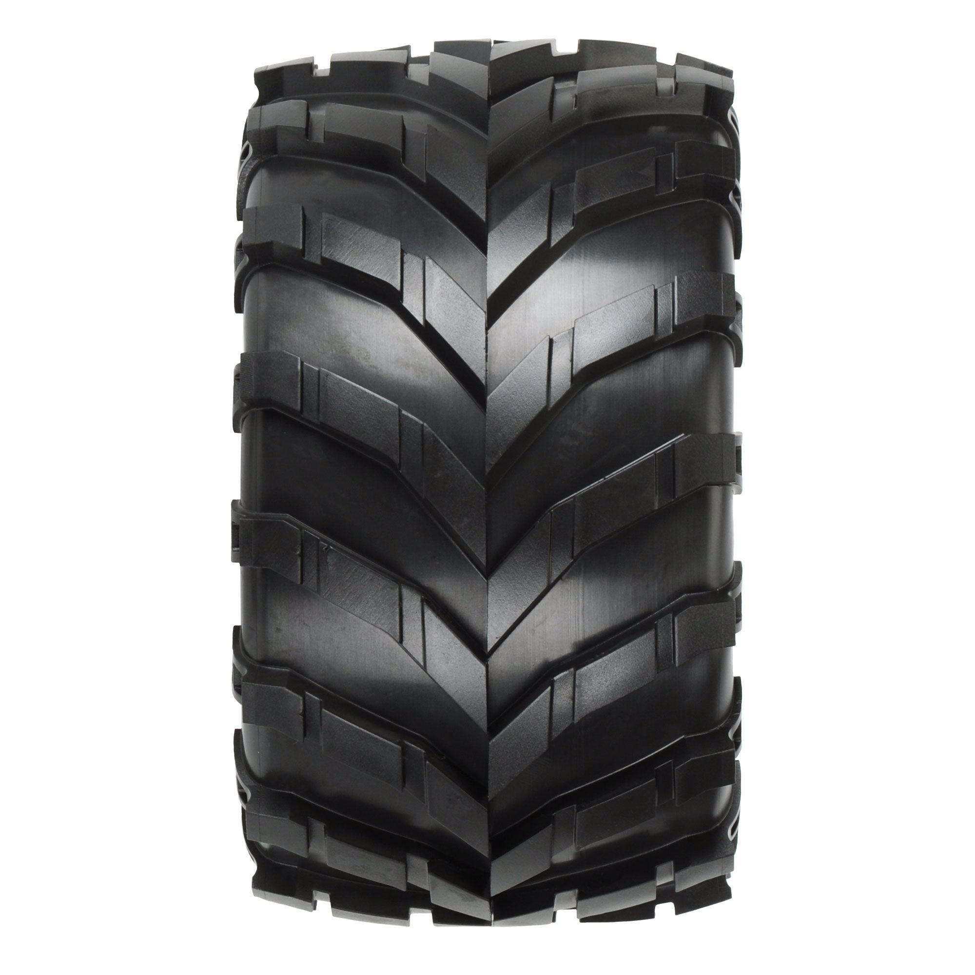 Pro-Line Racing 1/10 Masher F/R 2.8" MT Tires Mounted 12mm/14mm Black Raid (2)