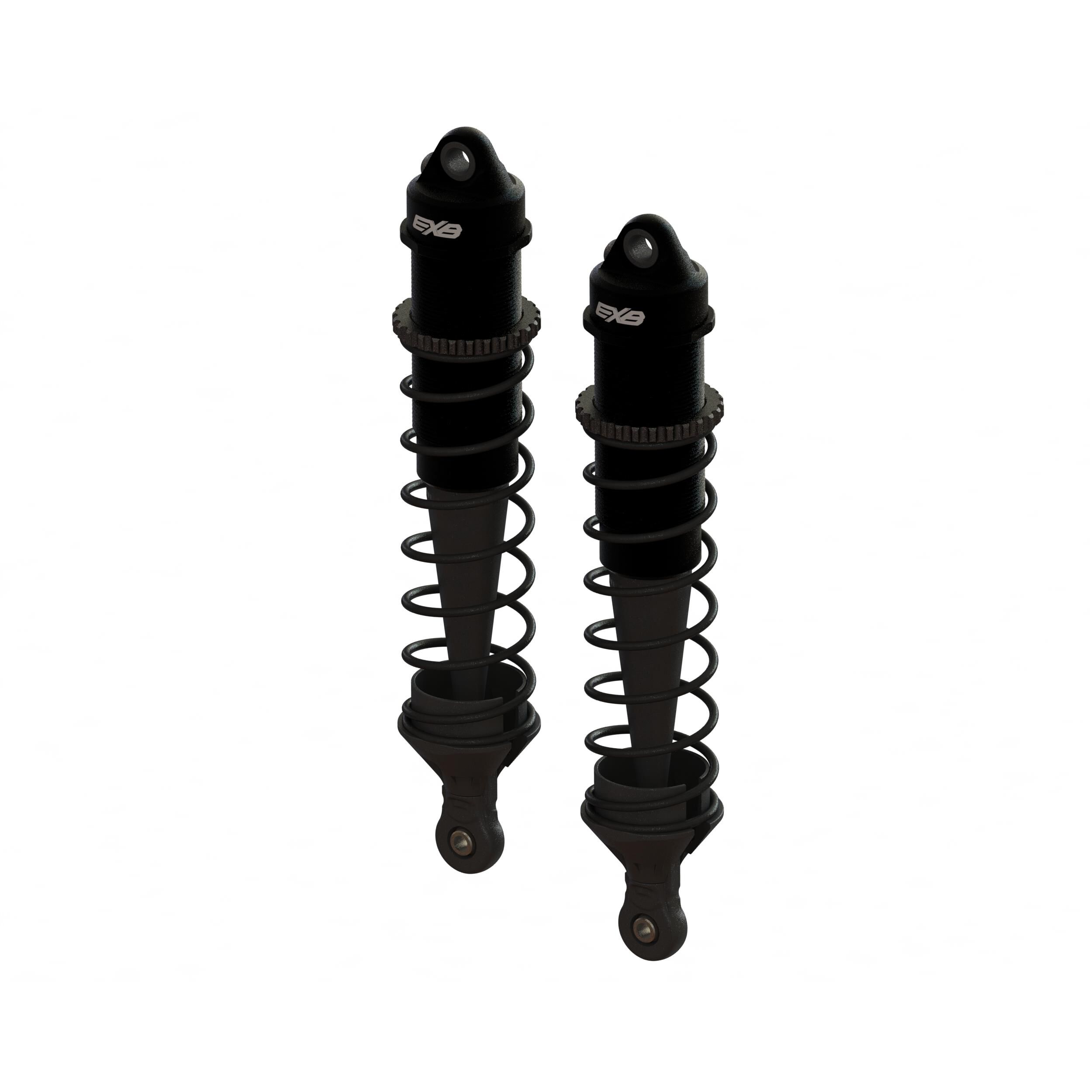 ARRMA Shock Set Bore:16mm, Length: 134mm, Piston: 8x1.3mm, Oil: 1300cSt Emulsion Caps