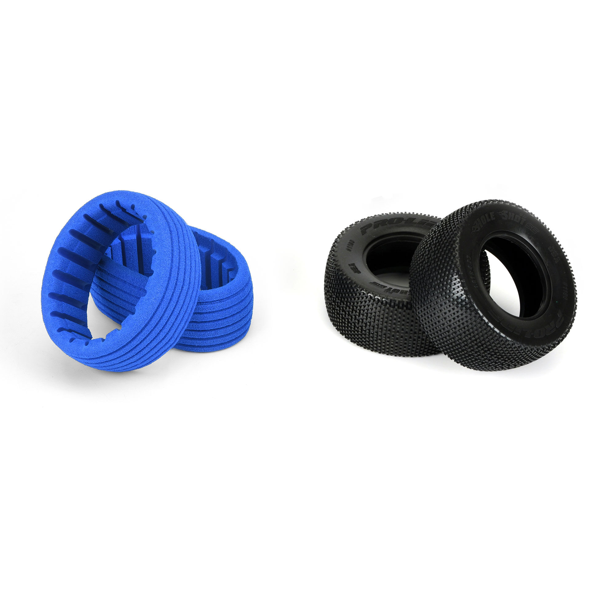 Pro-Line Racing 1/10 Hole Shot 2.0 M3 Front/Rear 2.2"/3.0" Short Course Tires (2)