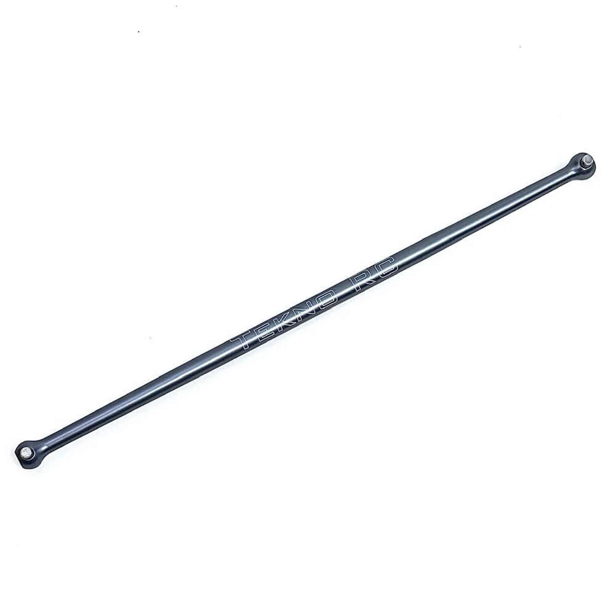 TEKNO RC LLC Tapered Driveshaft Center, Front, 7075 Aluminum, Gunmetal: MT410 2.0