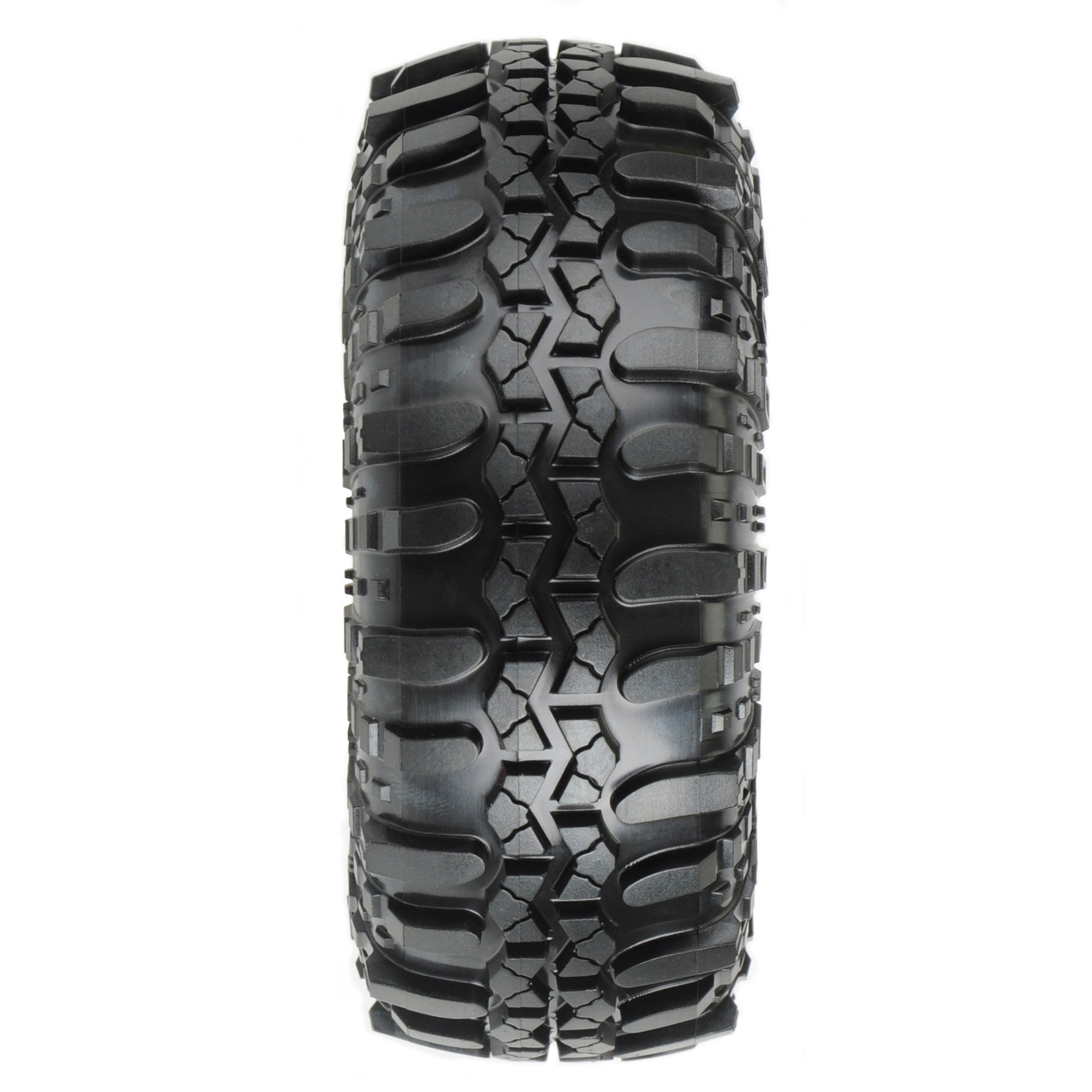 Pro-Line Racing 1/10 Interco Spr Swmpr XL G8 F/R 1.9" MTD 12mm Blk/Slvr Impulse (2)