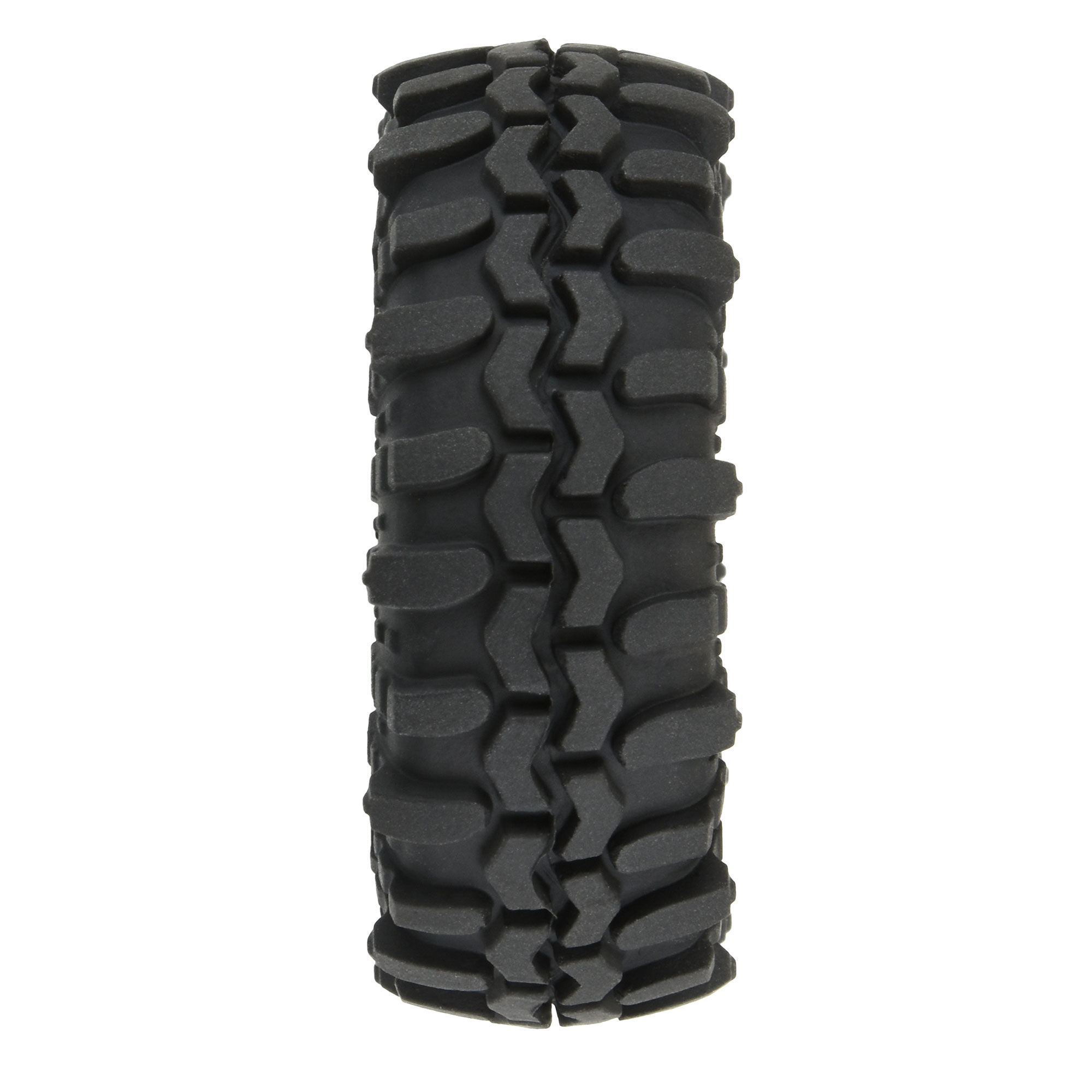 Pro-Line Racing 1/24 Interco Super Swamper F/R 1.0" Tires MTD 7mm Black Holcomb (4)