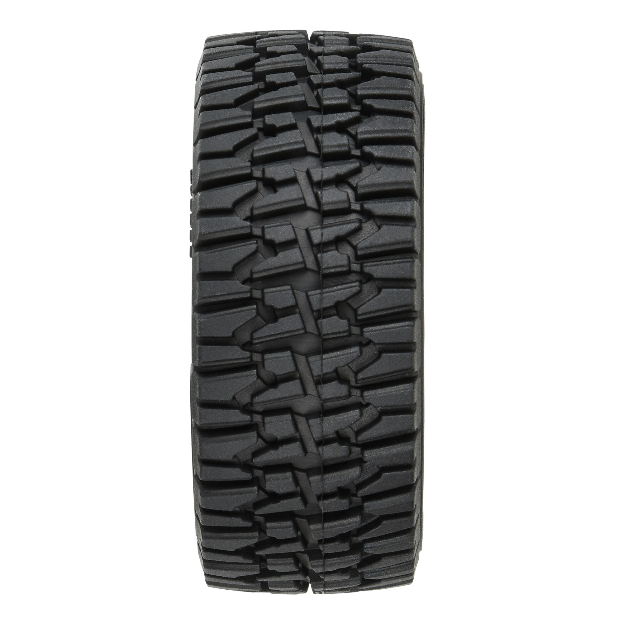 Pro-Line Racing 1/16 Mirage TT F/R Tires MTD 12mm Silver Impulse (4): Mojave Grom