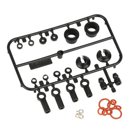 Pro-Line Racing 1/10 PowerStroke & Pro-Spec Scaler Shocks Plastic and Rebuld Kit