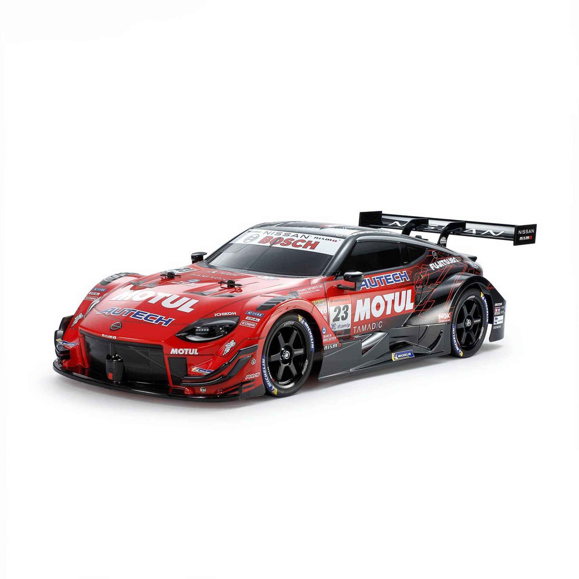 Tamiya 1/10 Omotul Autech Z TT-02 4x4 On-Road Touring Car Kit, Painted Body