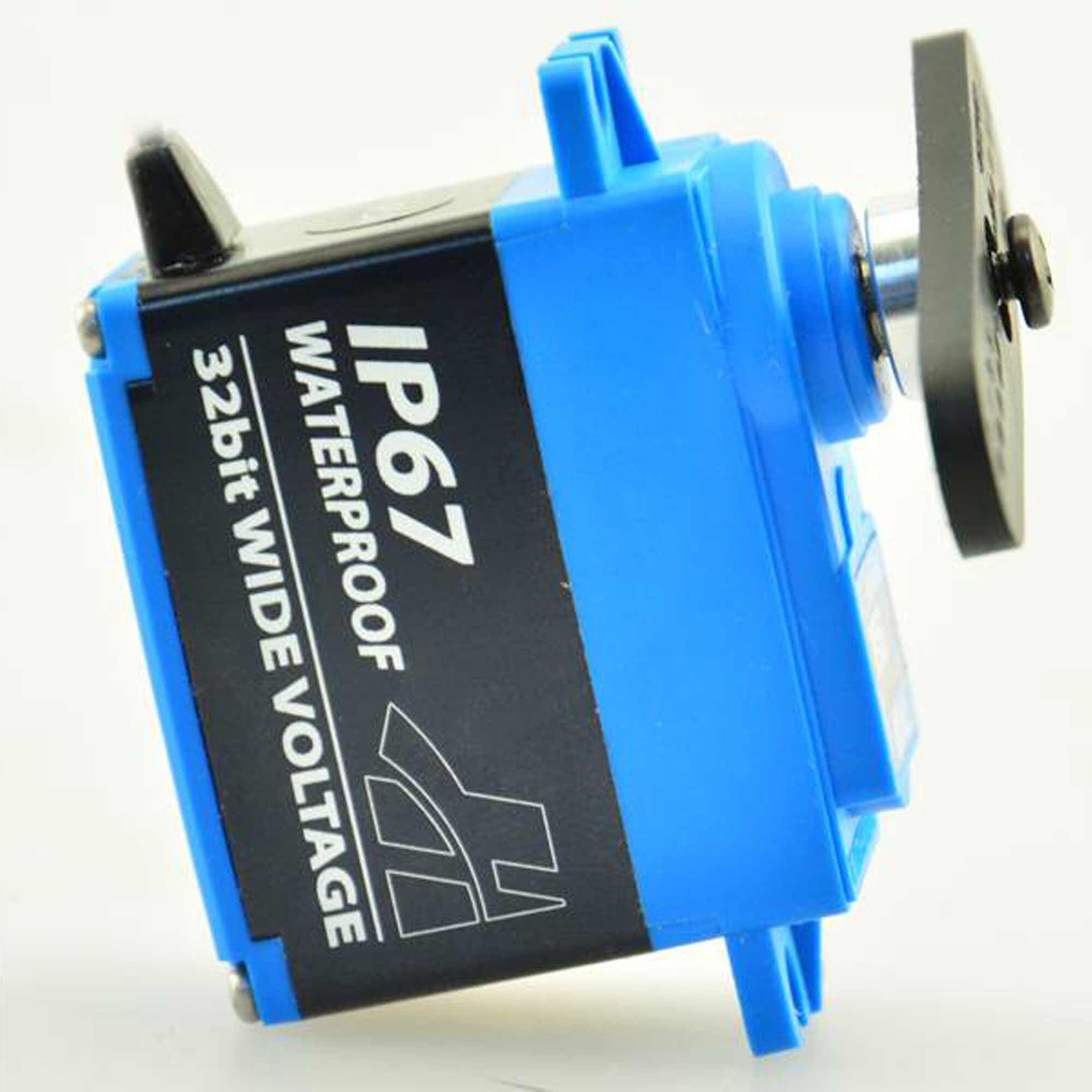 Hitec RCD Inc. D956WP Standard Digital High Torque Waterproof Steel Gear Servo