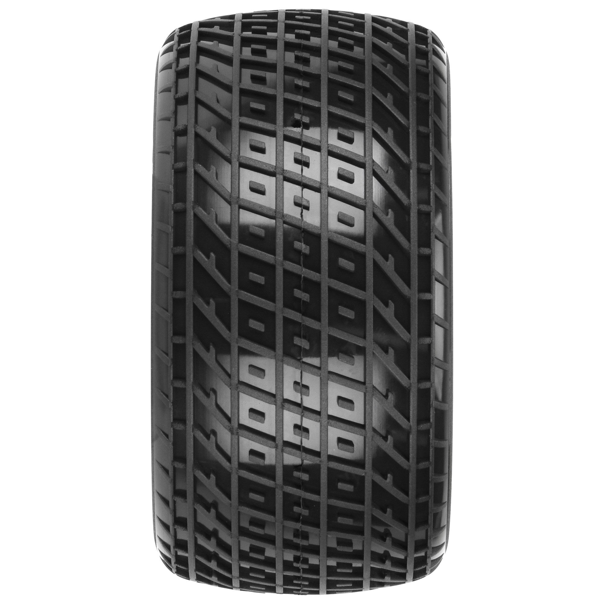 AKA PRODUCTS, INC. 1/10 Array Super Soft Long Wear Rear 2.2" Dirt Oval Tires (2)