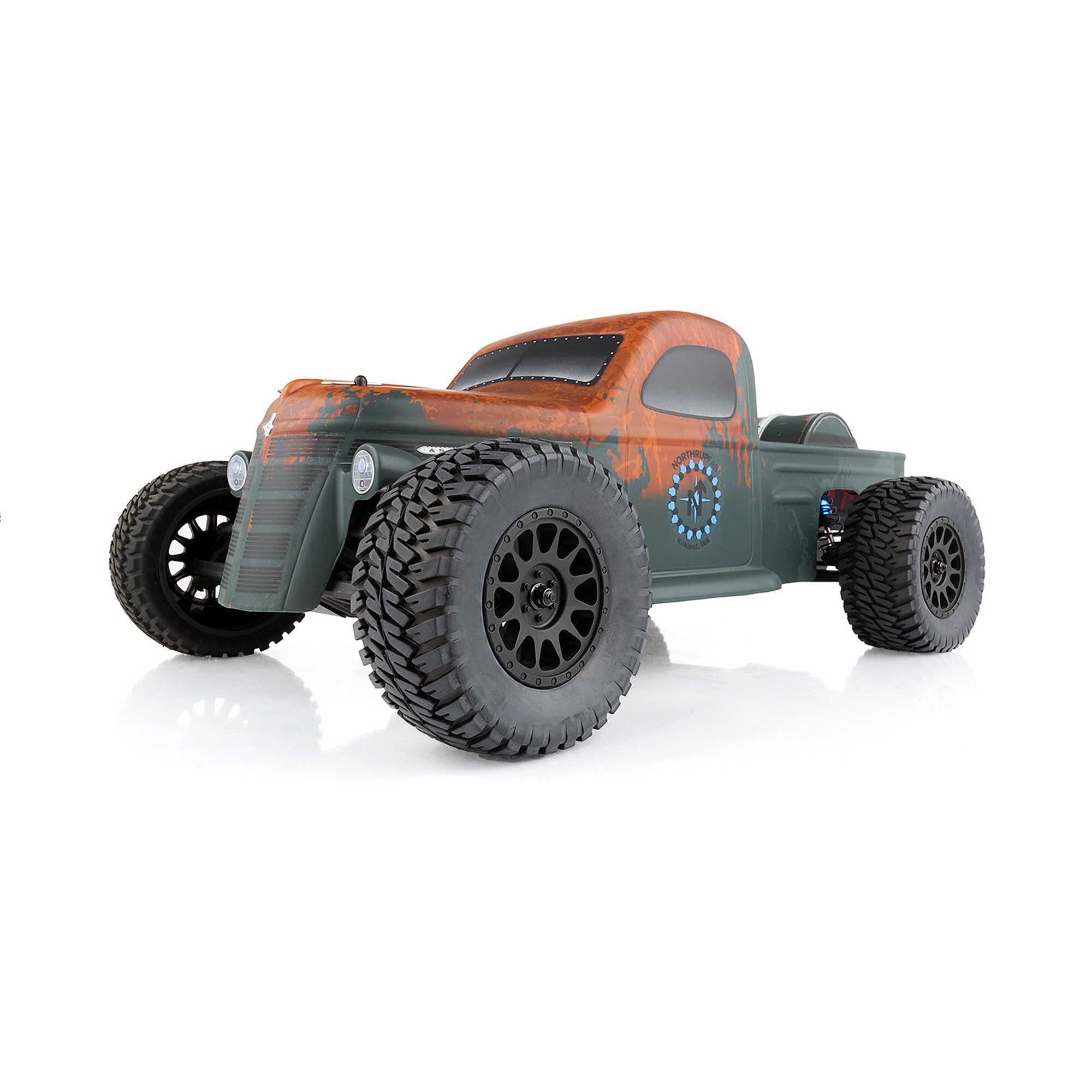 Team Associated 1/10 Trophy Rat Brushless 2WD Short Course Truck RTR, LiPo Combo