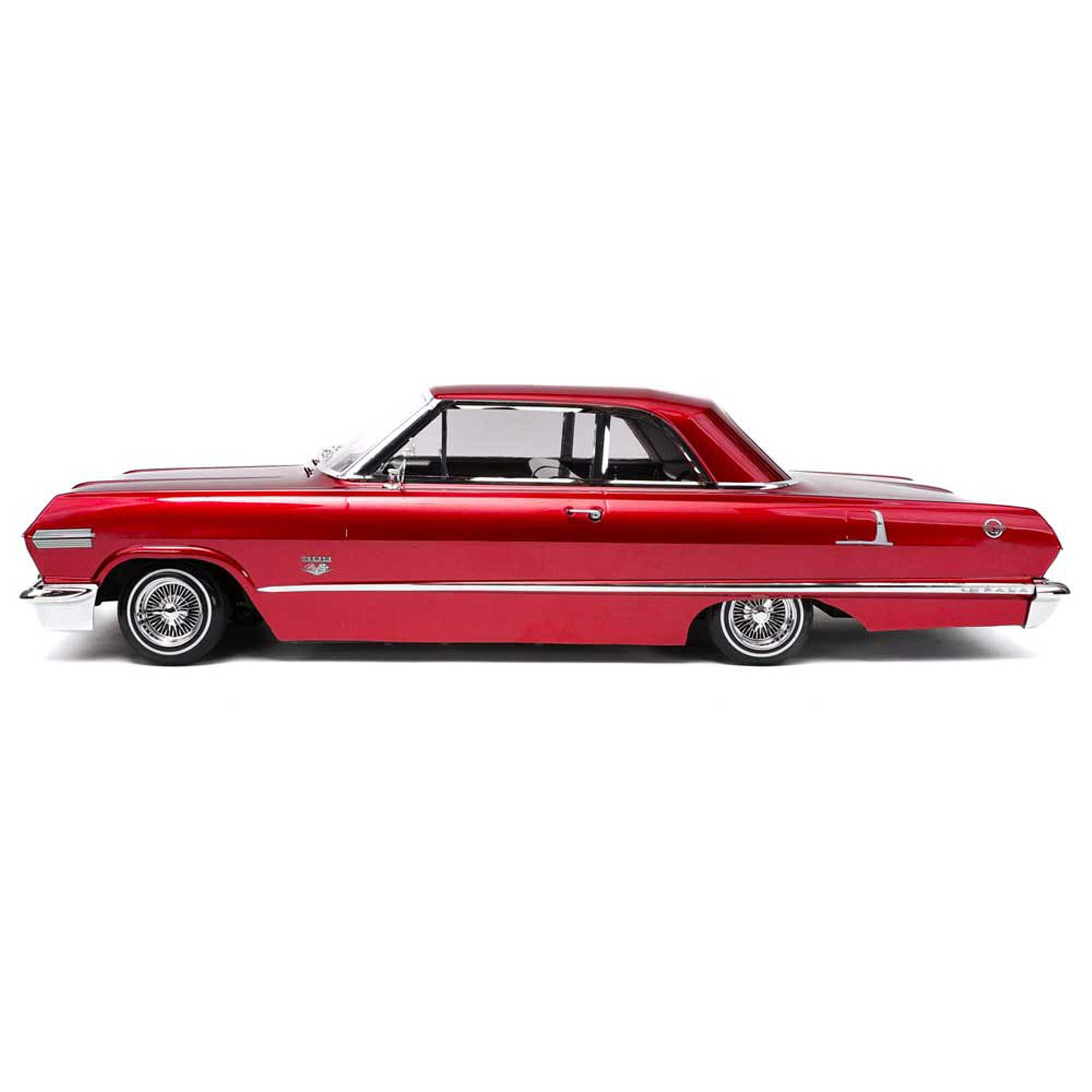 Redcat Racing 1/10 SixtyThree Chevy Impala SS 2WD Hopping Lowrider RTR, Red