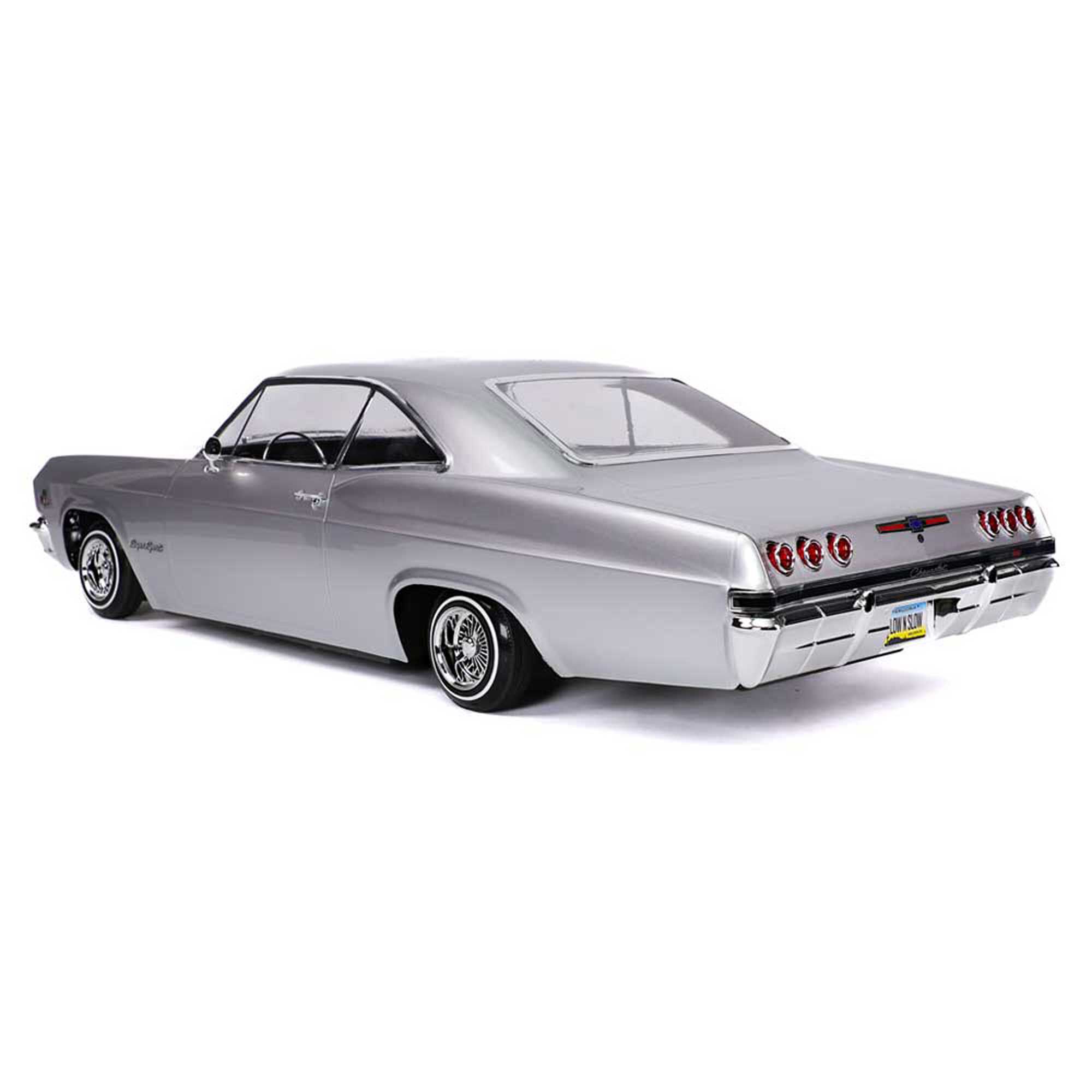 Redcat Racing 1/10 SixtyFive Chevy Impala SS 2WD Hopping Lowrider RTR, Silver