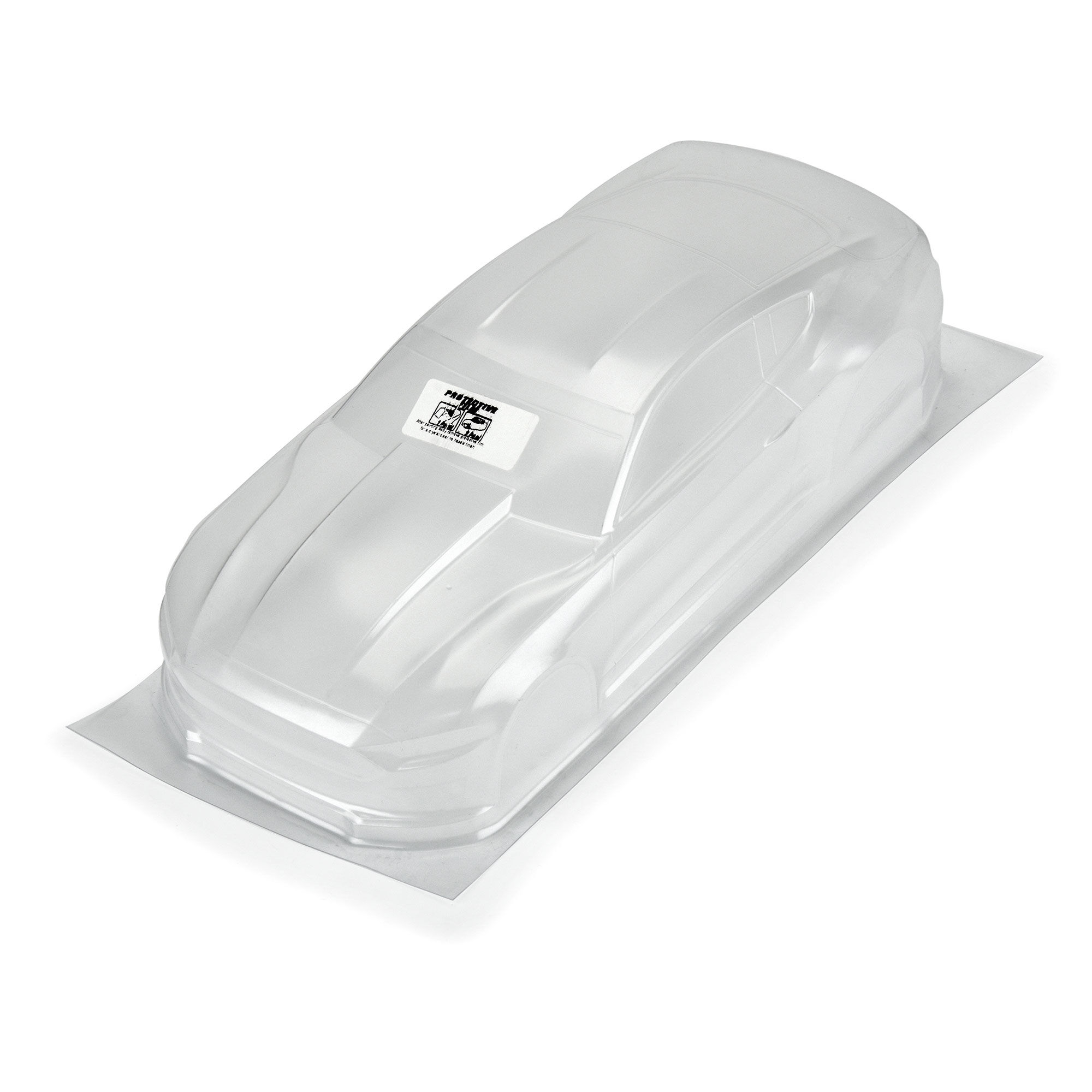 Pro-Line Racing 1/16 2021 Ford Mustang Cobra Jet Clear Body: Losi Mini Drag Car