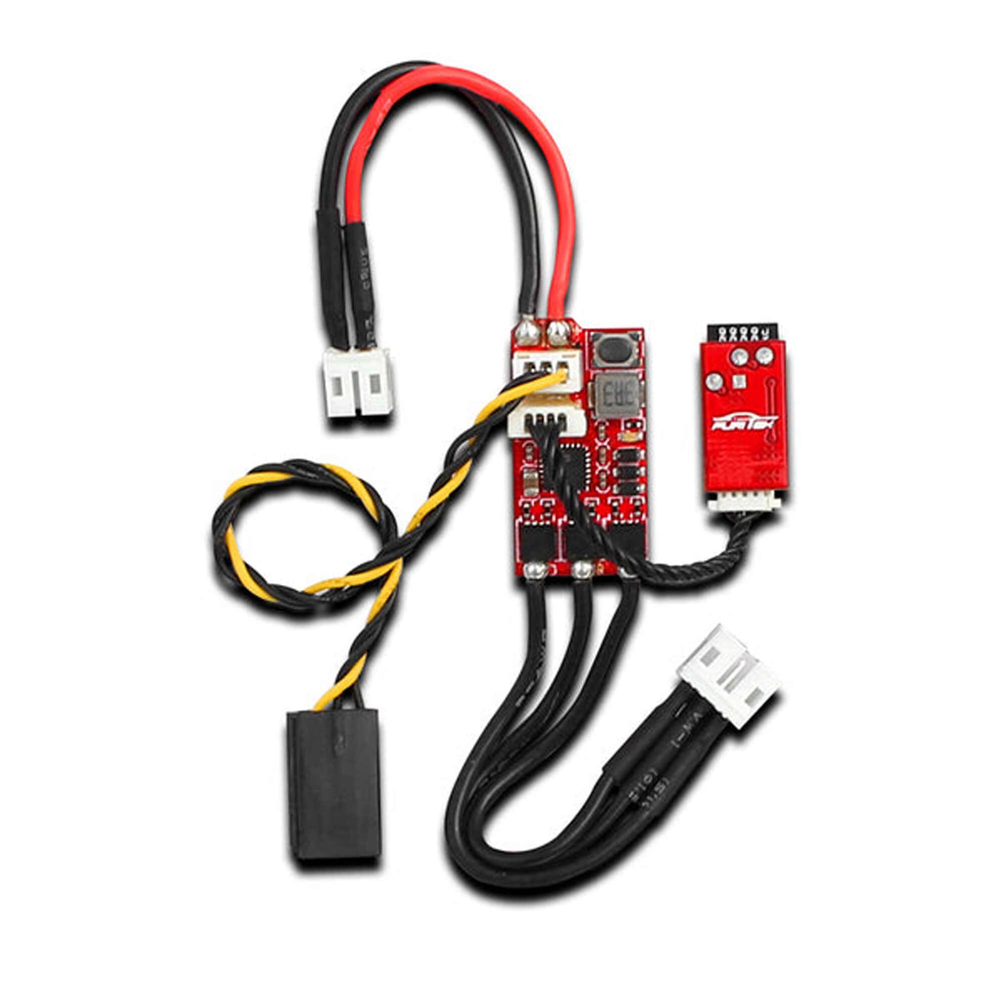 Furitek Lizard V2 20A/40A Brushed/Brushless ECS Combo with Bluetooth: Kyosho Mini-Z 4X4, SCX24