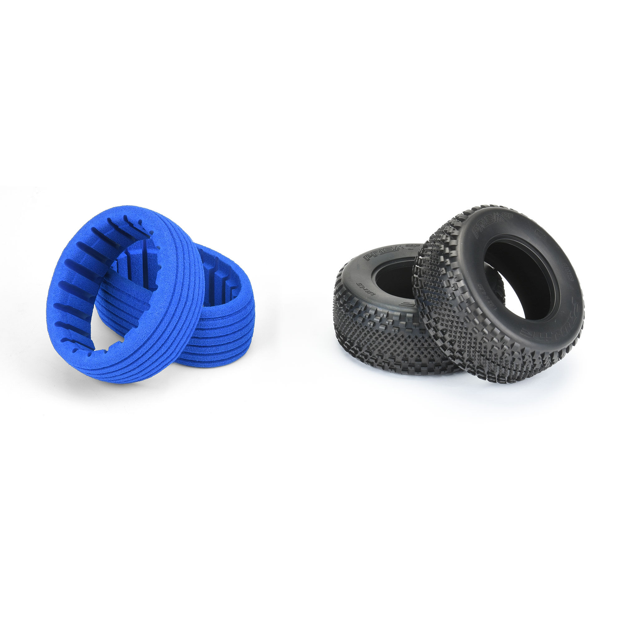 Pro-Line Racing 1/10 Prism CR3 Front 2.2"/3.0" Carpet Short Course Tires (2)