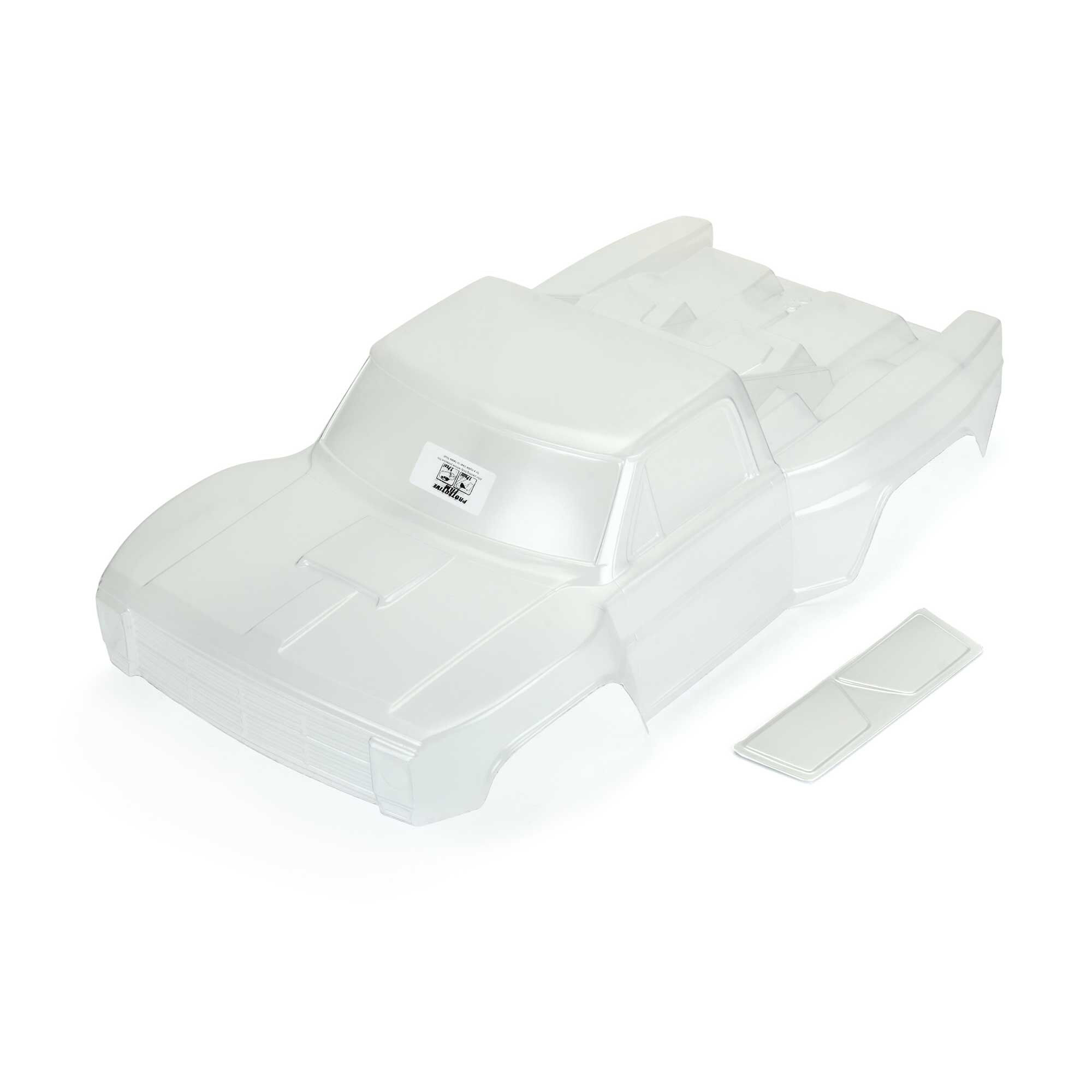 Pro-Line Racing 1/10 Pre-Cut 1967 Ford F-100 Race Truck Clear Body: Short Course