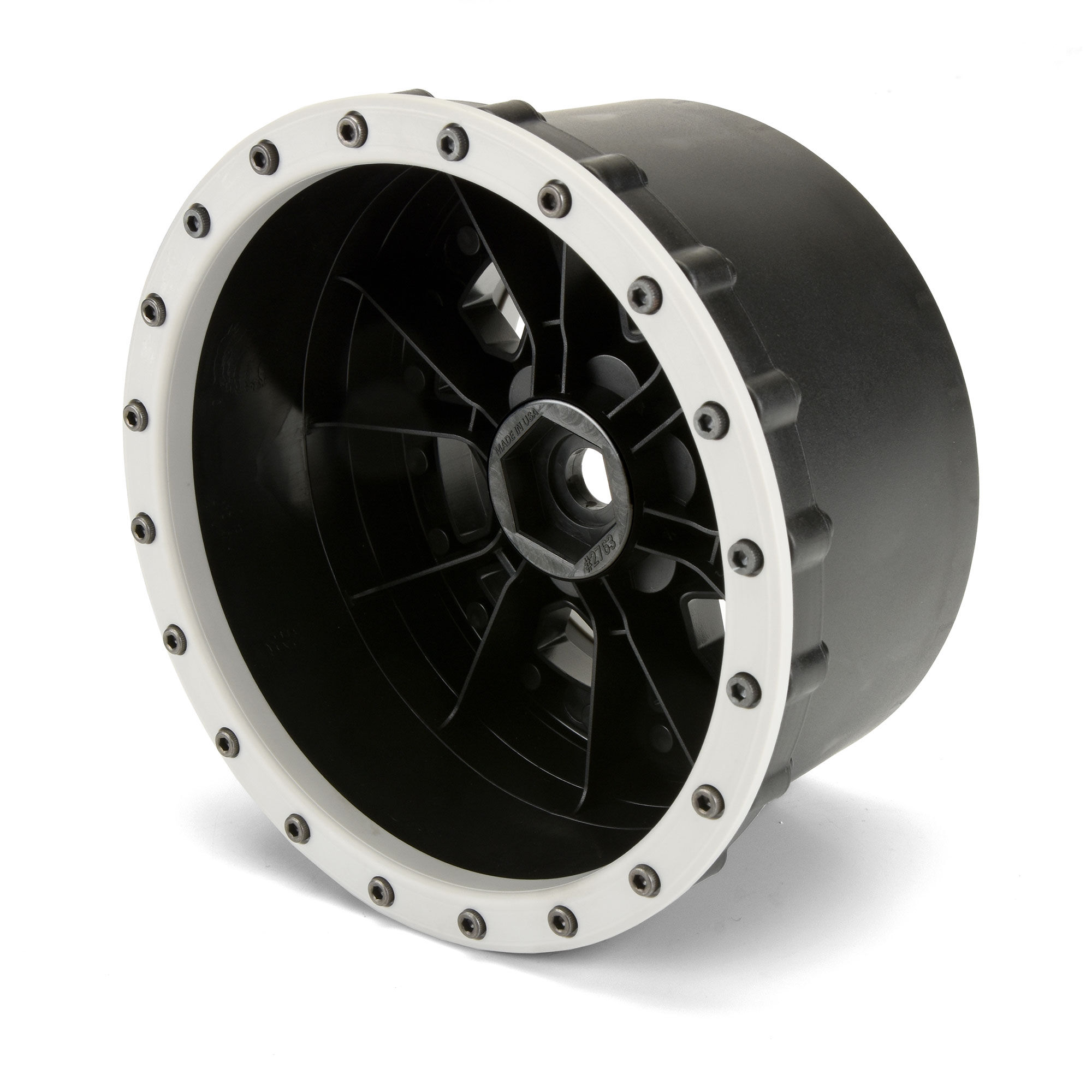 Pro-Line Racing 1/5 Impulse Pro-Loc Front/Rear 24mm X-MAXX Wheels (2) Black/Gray