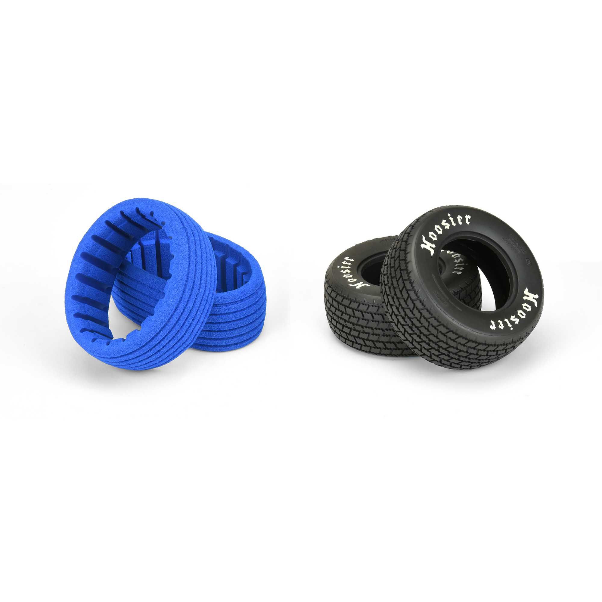 Pro-Line Racing 1/10 Hoosier G60 M4 Fr/Rr 2.2"/3.0" Dirt Oval Short Course Tires (2)