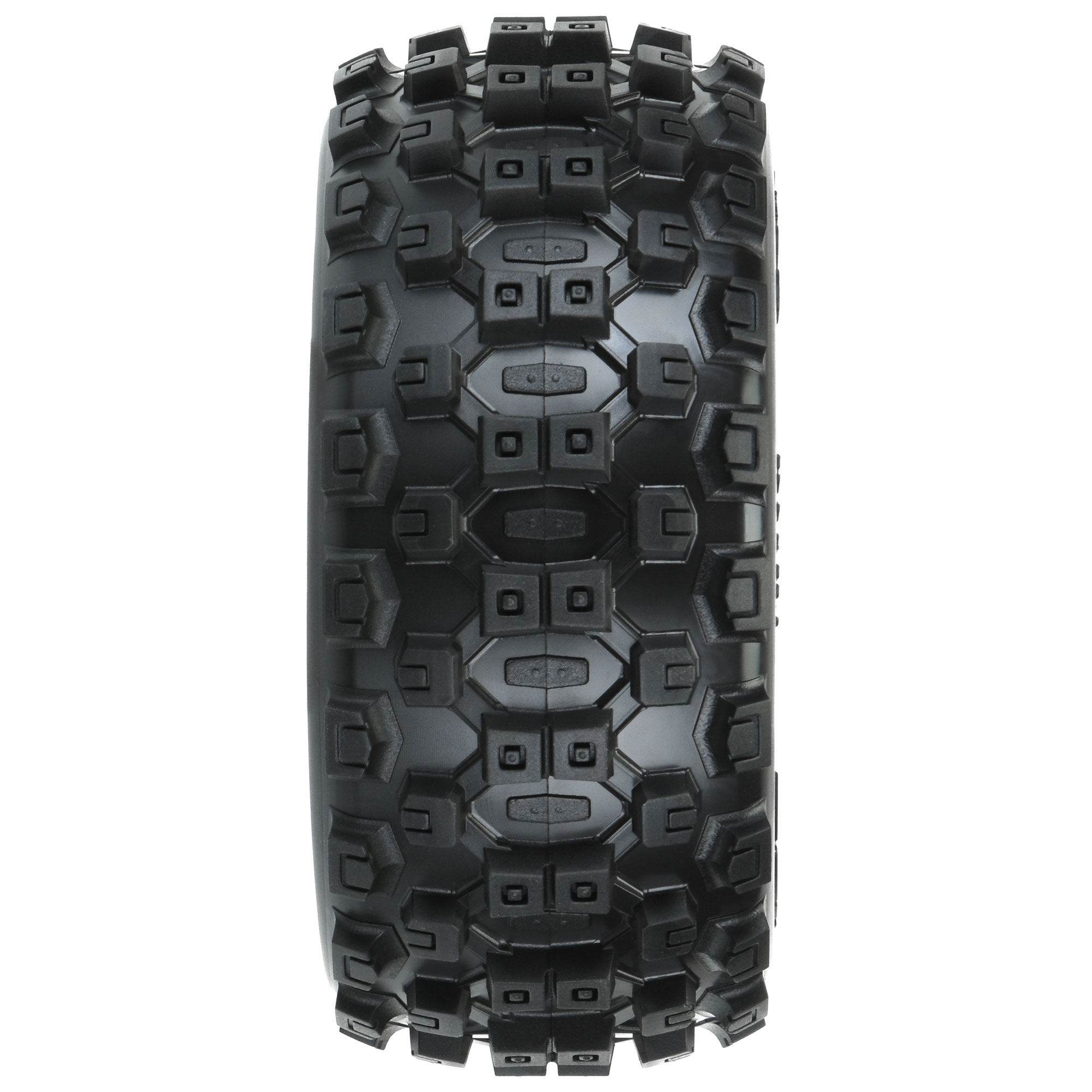 Pro-Line Racing 1/10 Badlands MX M2 Fr/Rr 2.2"/3.0" SC Mounted 12mm Blk Raid (2)