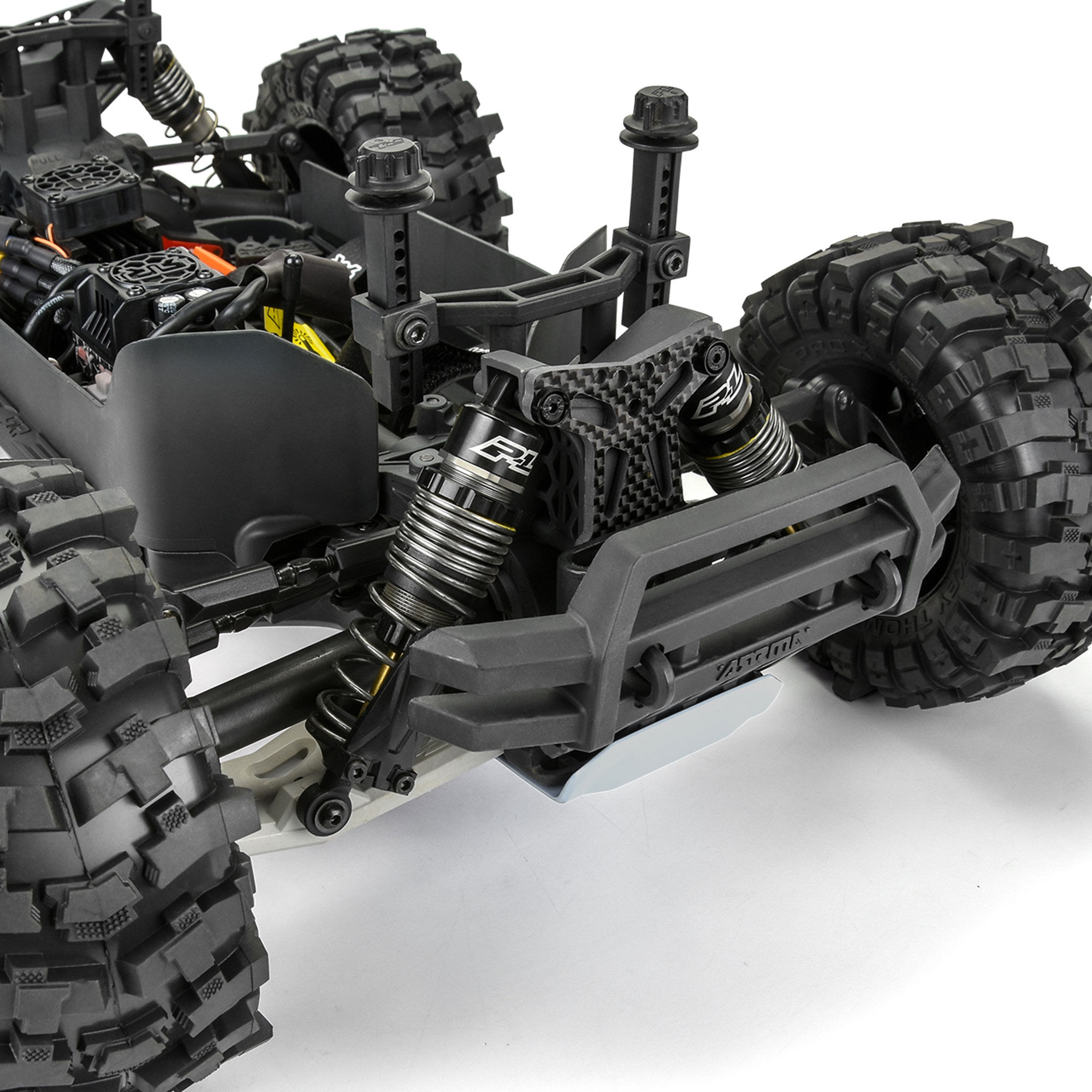 Pro-Line Racing 1/10 Carbon Fiber Front Shock Tower Brace: ARRMA (3S & MEGA)