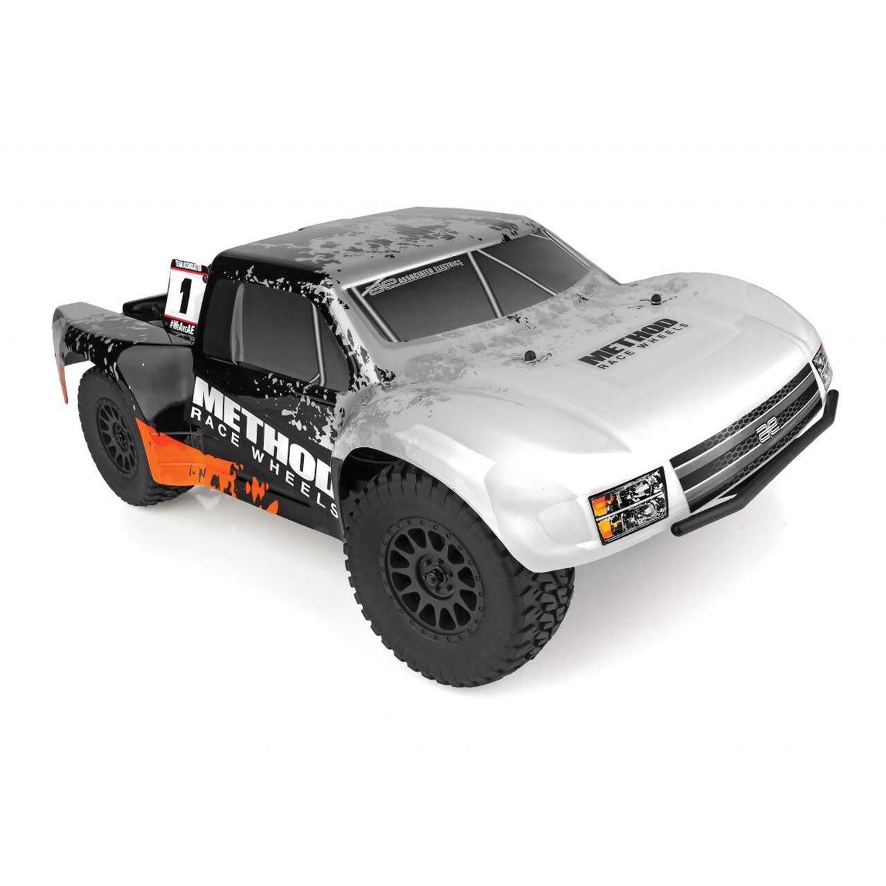 Team Associated 1/10 Pro2 SC10 2WD Short Course Truck RTR, Method Race Wheels