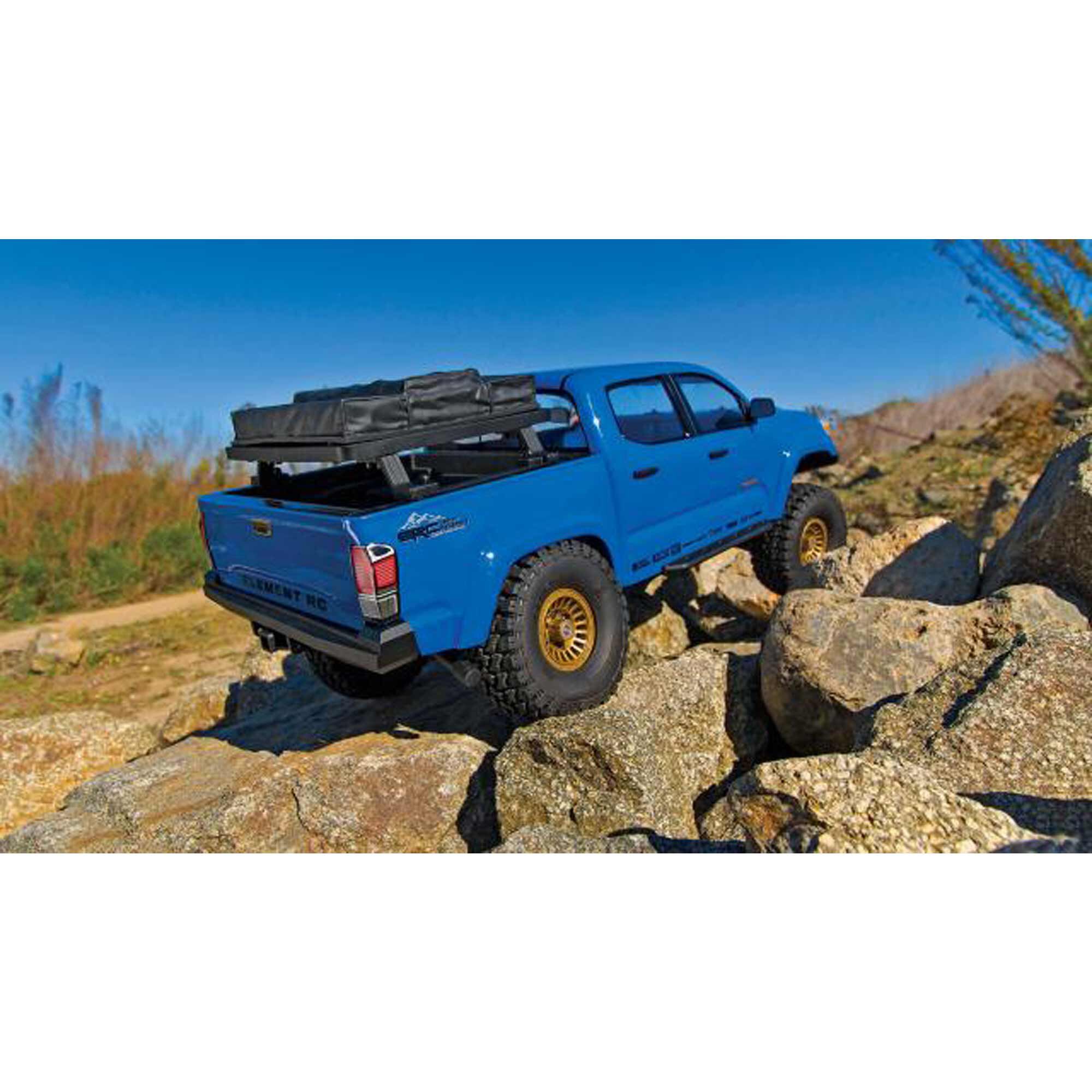 Team Associated 1/10 Enduro Trail Truck, Knightrunner RTR, LiPo Combo, Blue