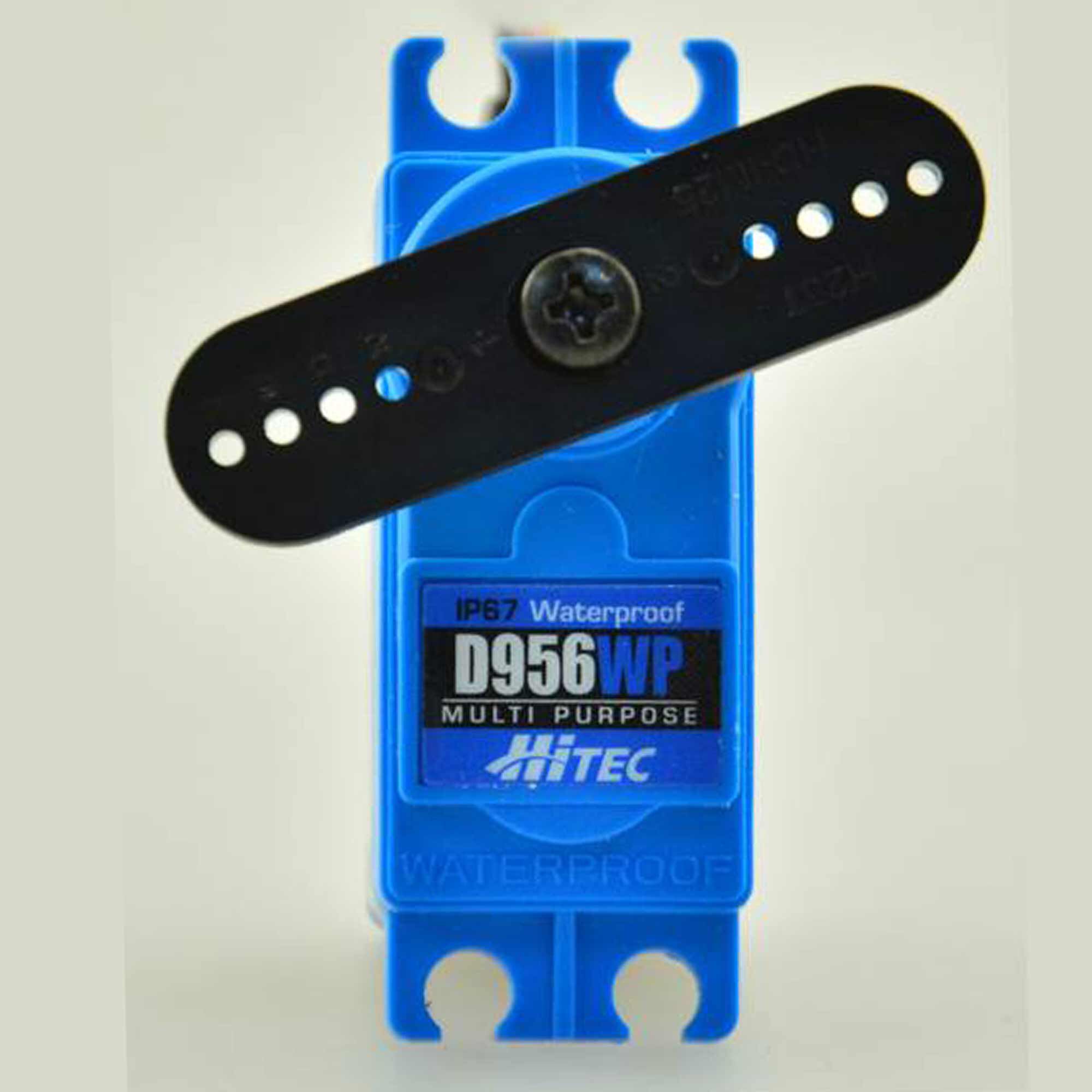 Hitec RCD Inc. D956WP Standard Digital High Torque Waterproof Steel Gear Servo
