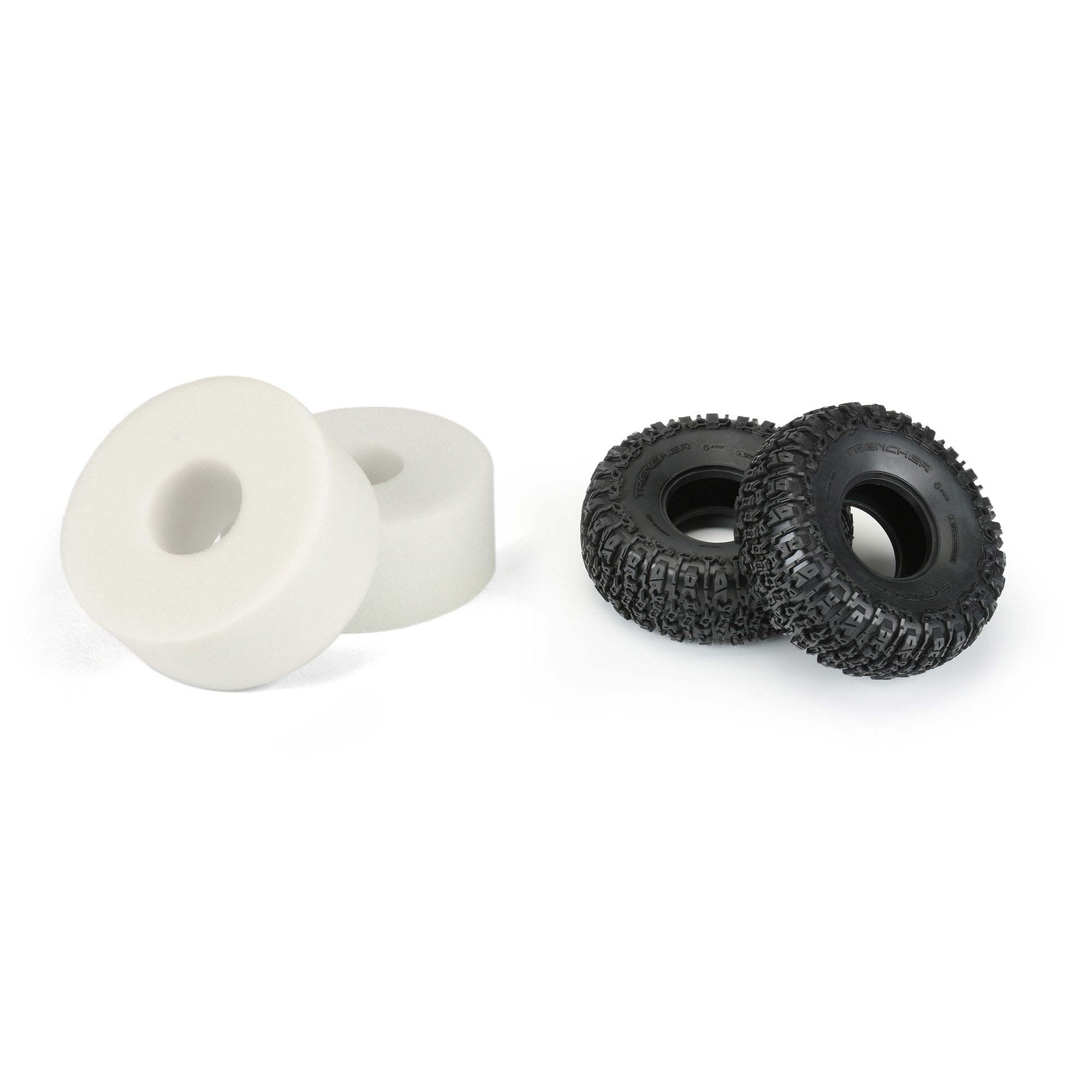 Pro-Line Racing 1/10 Trencher Predator Front/Rear 2.2" Rock Crawling Tires (2)